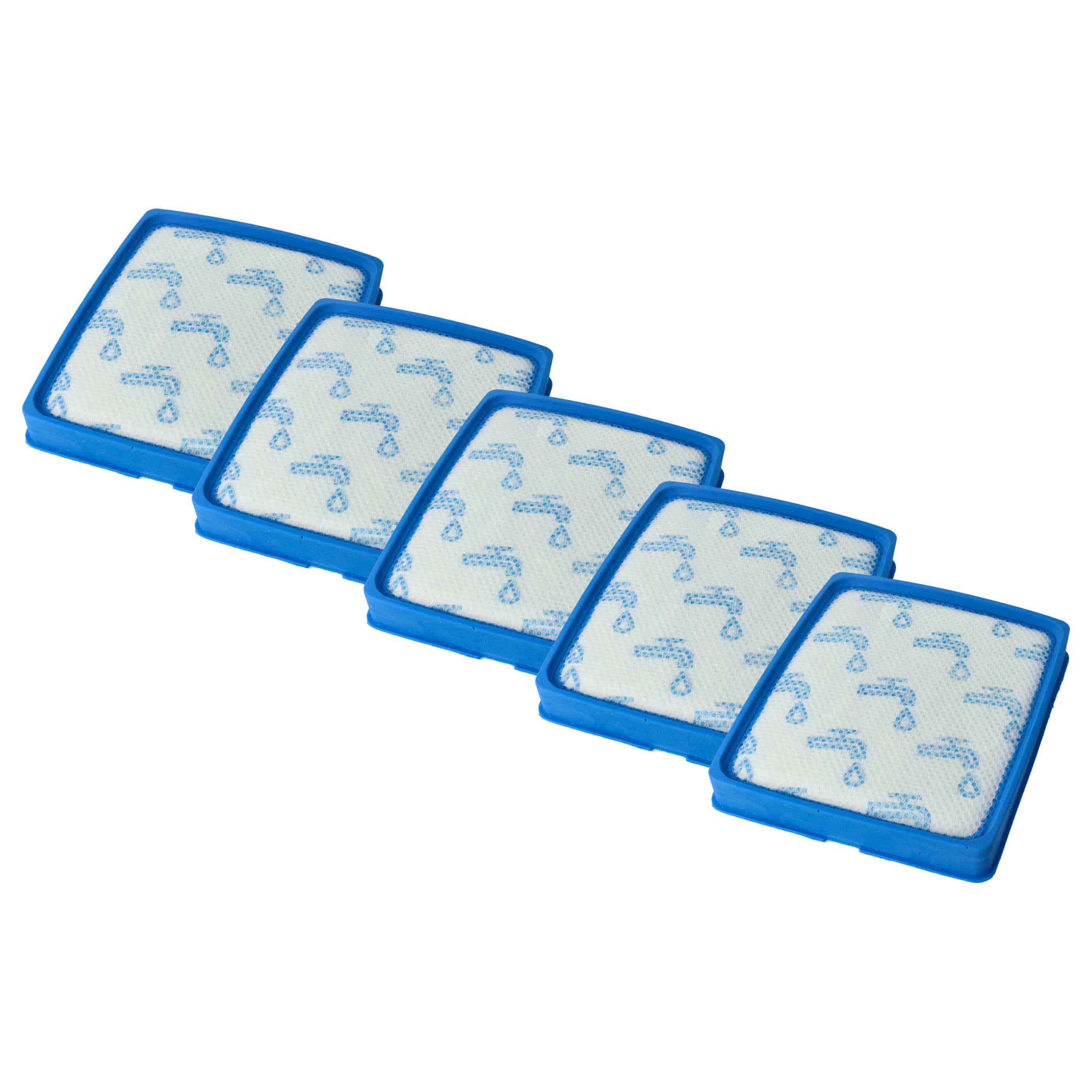 5x inlet filter replaces Philips CP0617 for Philips Vacuum Cleaner