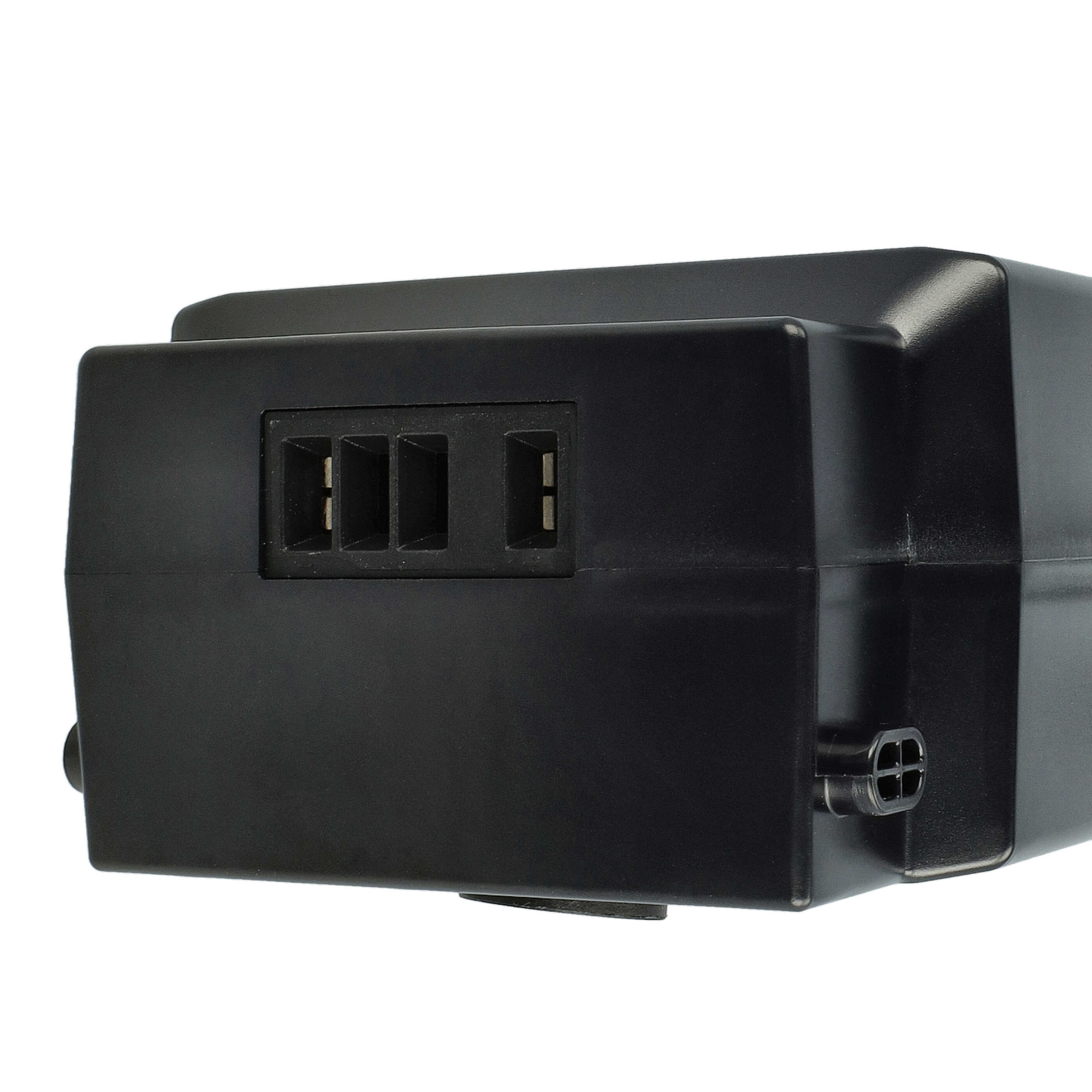 E-Bike Battery Replacement for CS-PRT360SL - 11.6Ah 36V Li-Ion, black