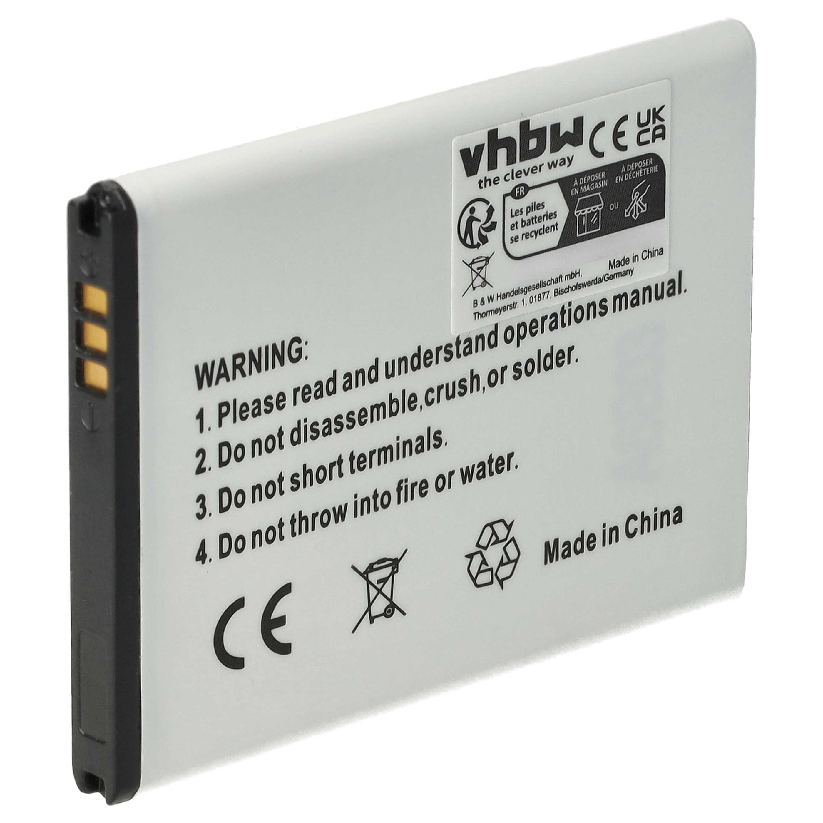 Akumulator do telefonu smartfona zamiennik Samsung EB464358VUBSTD, EB464358VU - 1300 mAh 3,7 V Li-Ion