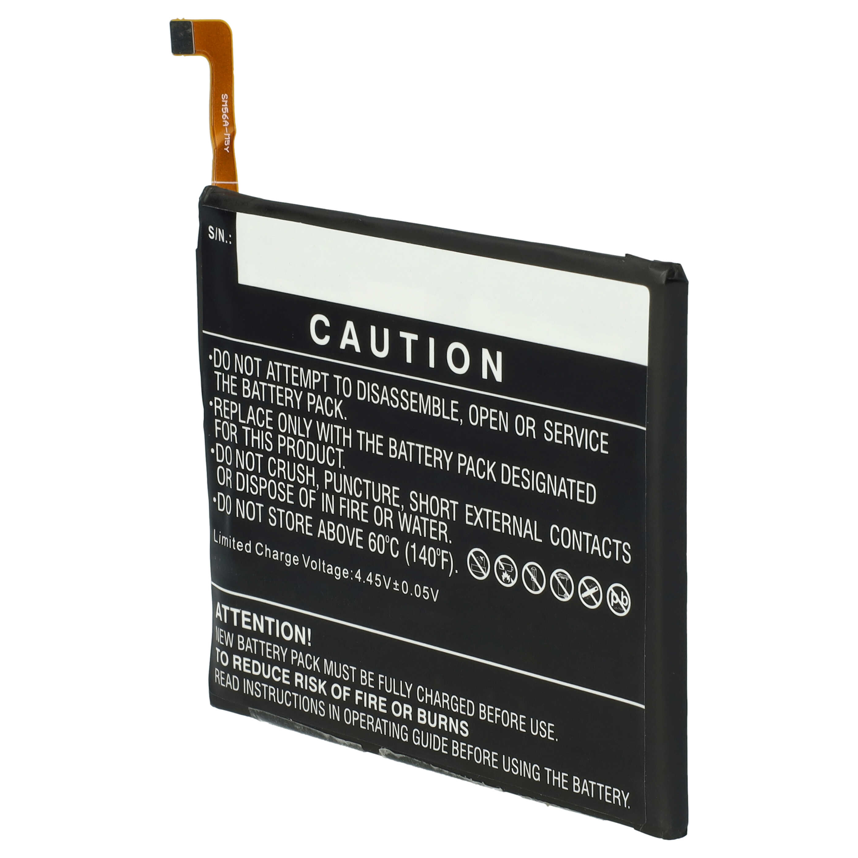 Mobile Phone Battery Replacement for Samsung EB-BS906ABY, GH82-27502A - 4000mAh 3.88V Li-polymer