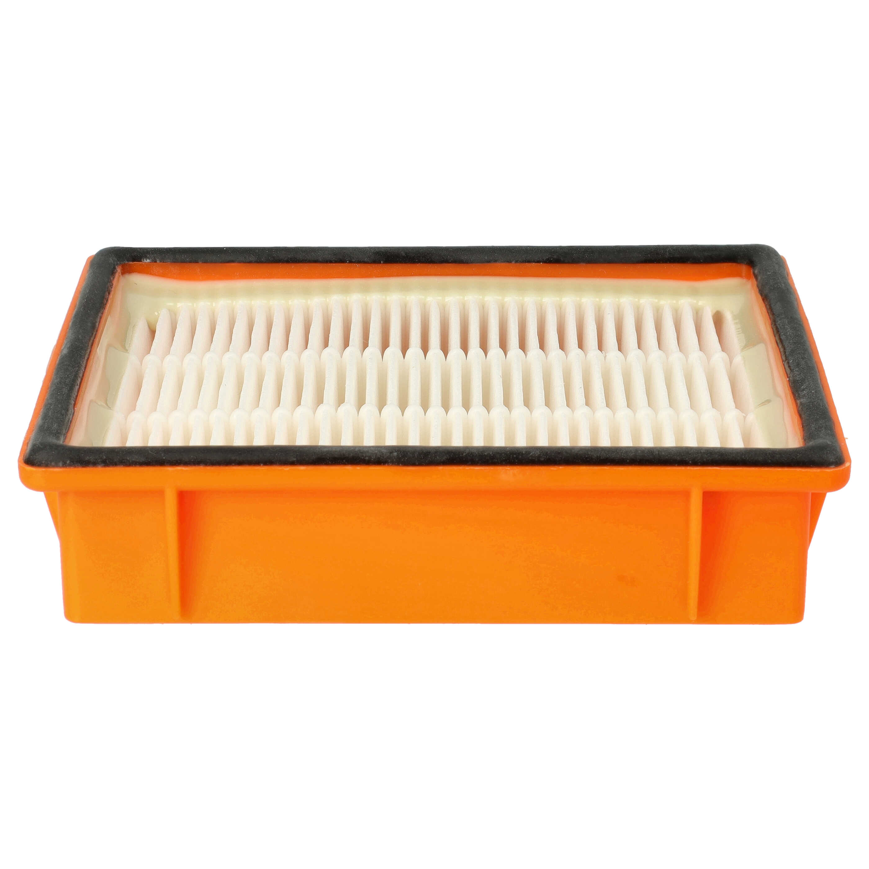 Filtro reemplaza AEG AEF 139 para aspiradora - filtro Hepa naranja / blanco