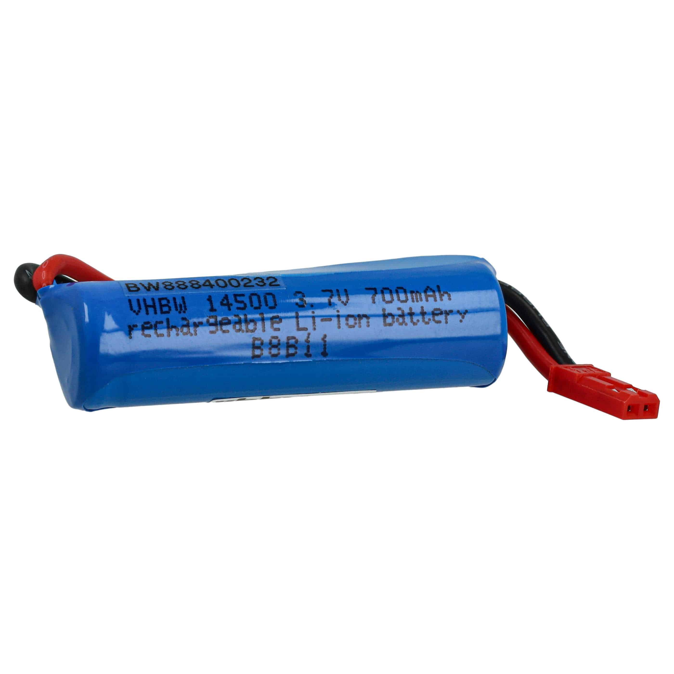 Batterie modèle radio-télécommandé - 700mAh 3,7V Li-ion, BEC