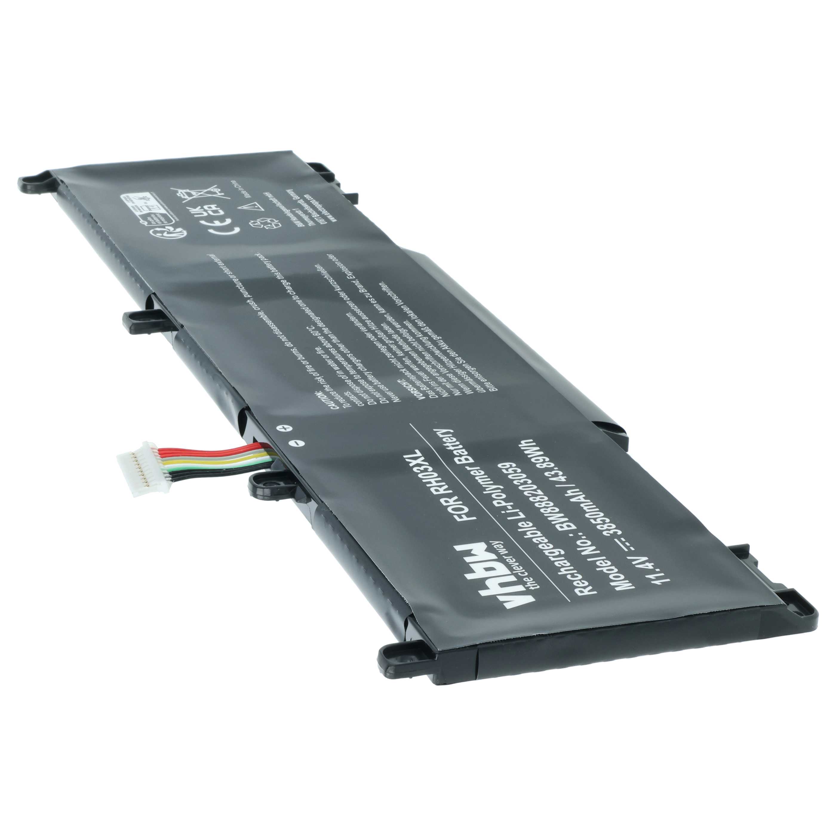Akumulator do laptopa zamiennik HP M01524-AC1, M01524-171, HSTNN-OB1T, HSTNN-IB9P - 3850 mAh 11,4 V LiPo