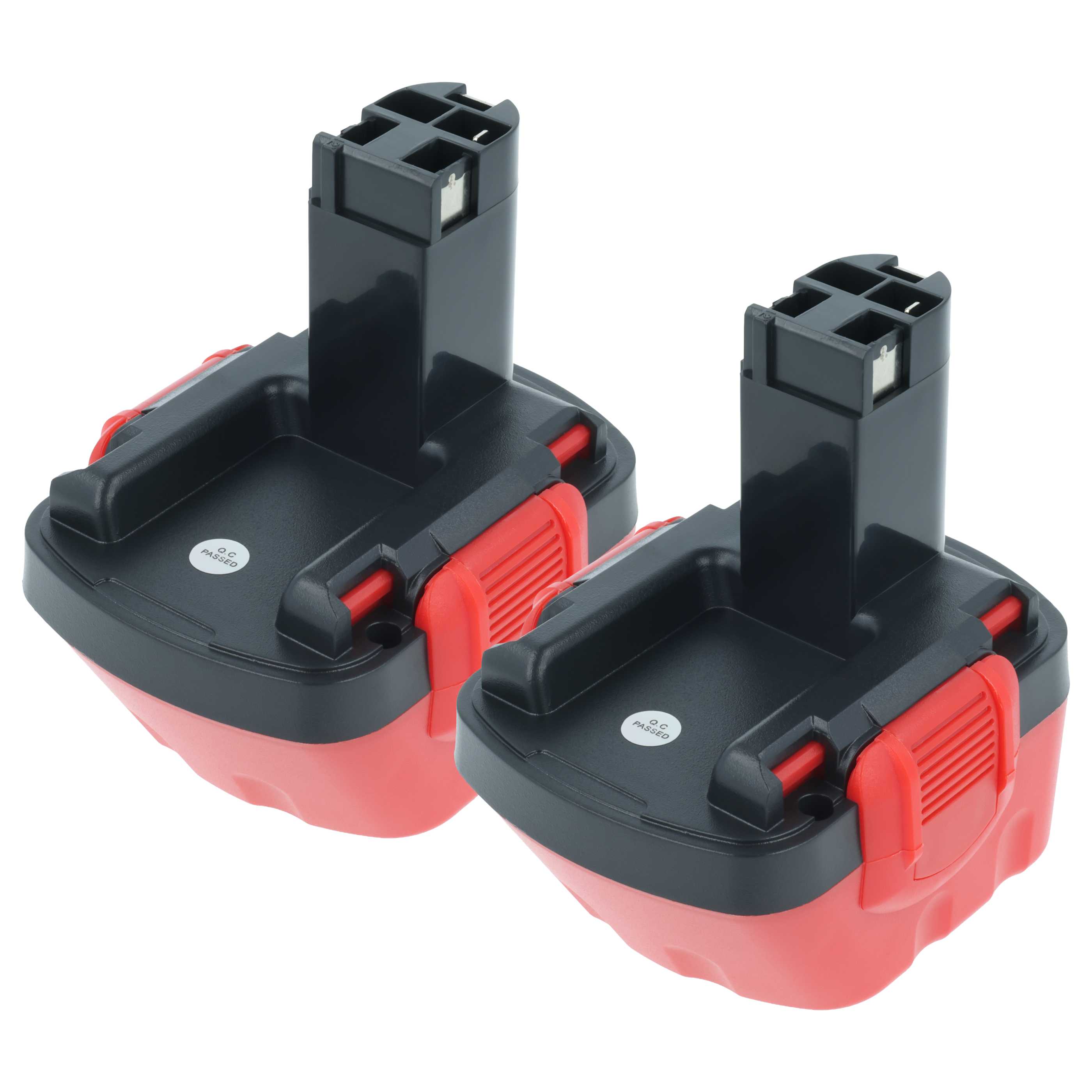 2x Batteria sostituisce Bosch 2 607 335 261, 2 607 335 262, 2 60 7335 249 per attrezzo - 1,5Ah 12V NiMH