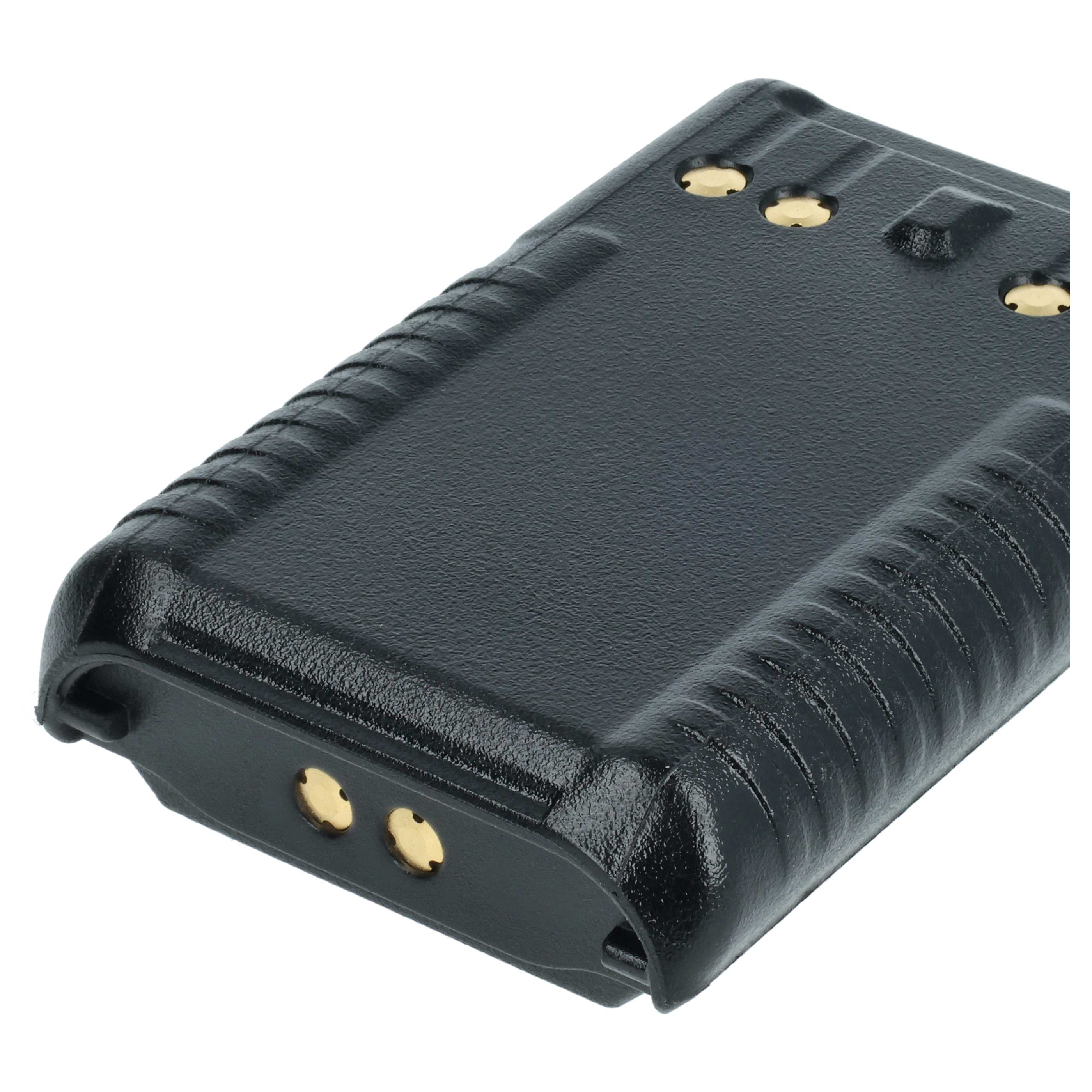 Radio Battery replaces Vertex Yaesu AAG57X002, FNB-V106 - 1200 mAh 7.2 V NiMH