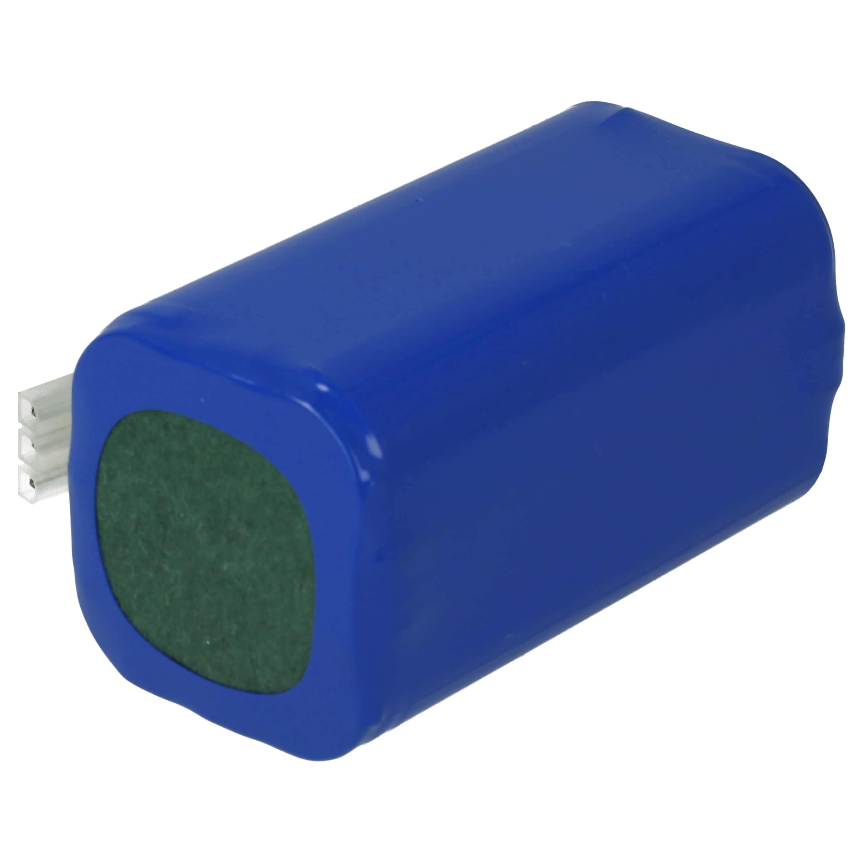 Akku als Ersatz für iClebo EBKRWHCC00978, EBKRTRHB000118-VE für iClebo Saugroboter - 3200mAh 14,4V Li-Ion