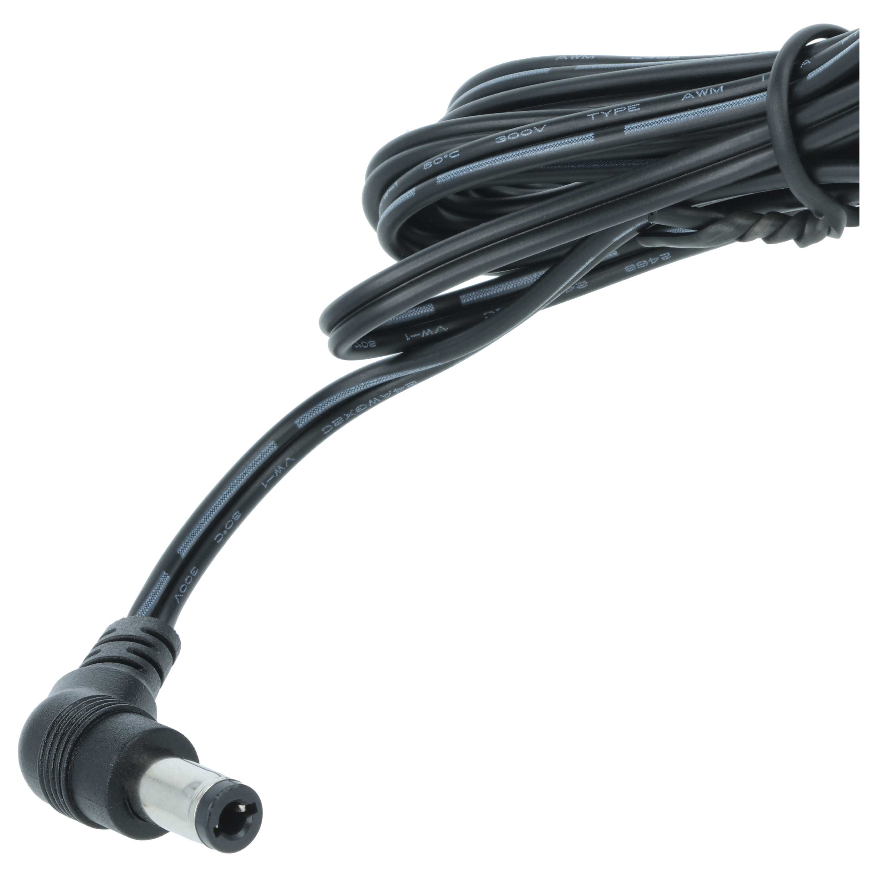 Mains Power Adapter suitable for Polycom SoundPoint IP560, VVX500, 670, 1500 Landline Telephone - 9 cm
