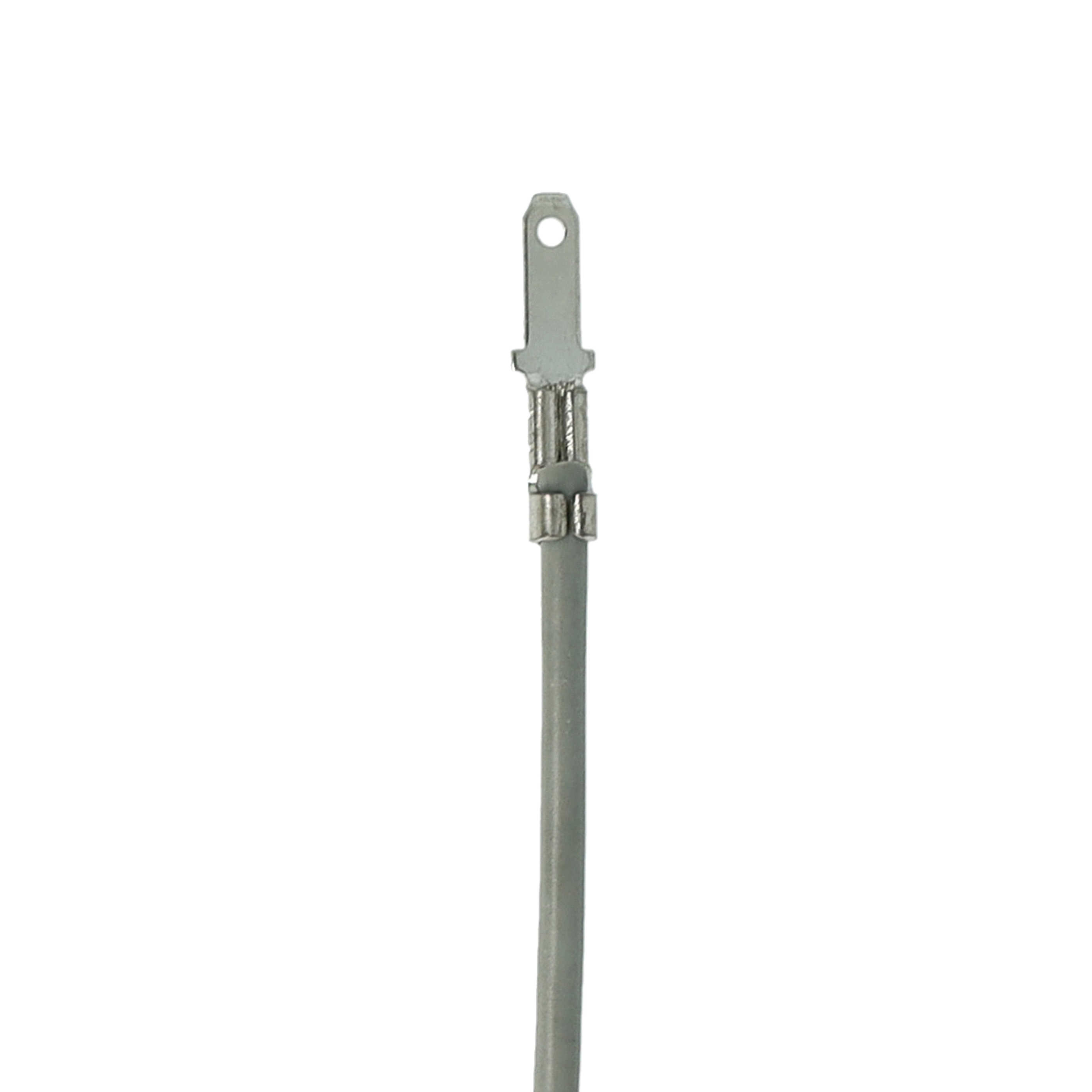 2x Szczotka węglowa zam. Eibenstock 80700035 + sprężyna + uchwyt i końcówka kablowa, 20,3 x 7,7 x 8,8 mm