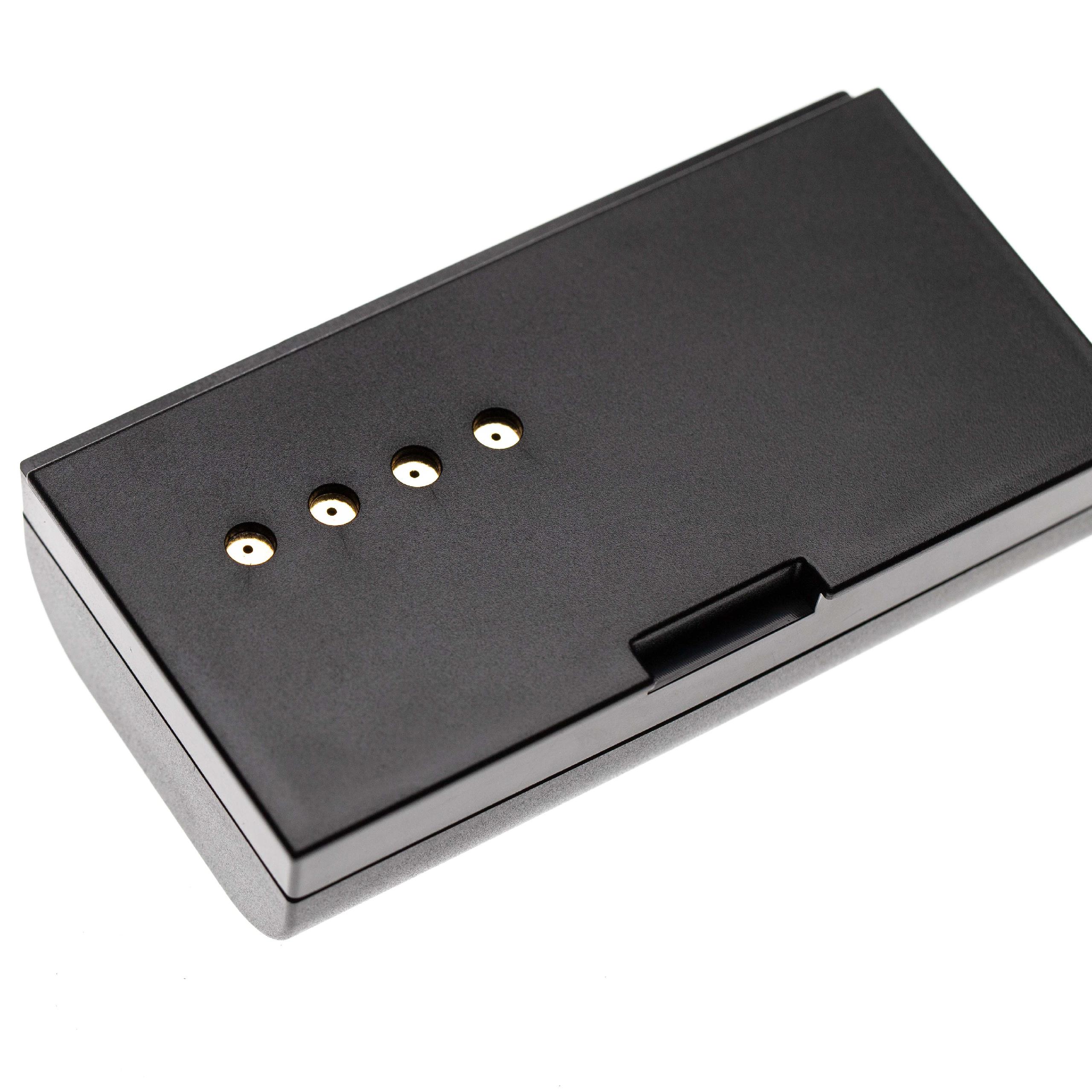 Batería reemplaza Crestron ST-BTPN para touchpad (4000 mAh, 4,8 V, NiMH)