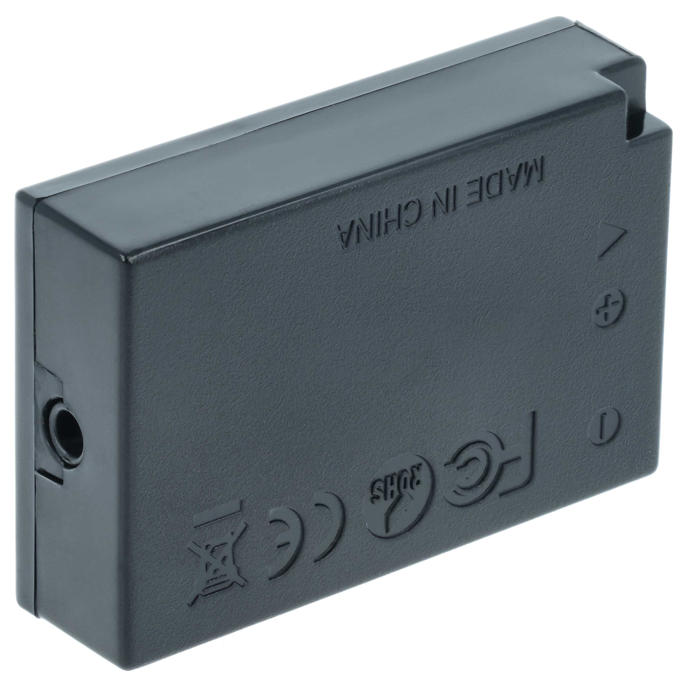 DC Kuppler als Ersatz für Canon DR-E17 für Canon Kamera