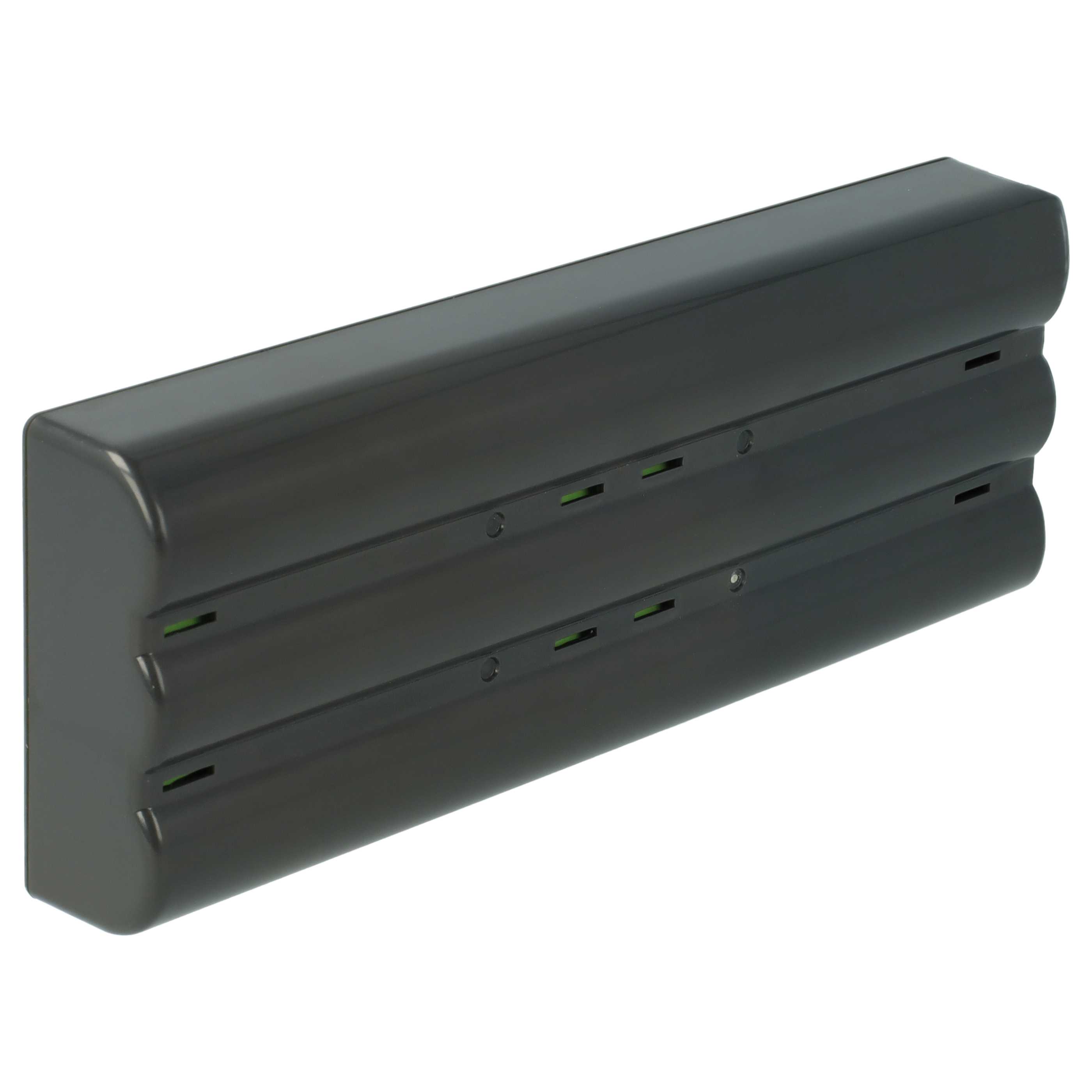 Laser 2x Battery replaces Fluke BP7217 - 2500 mAh 7.2 V NiMH