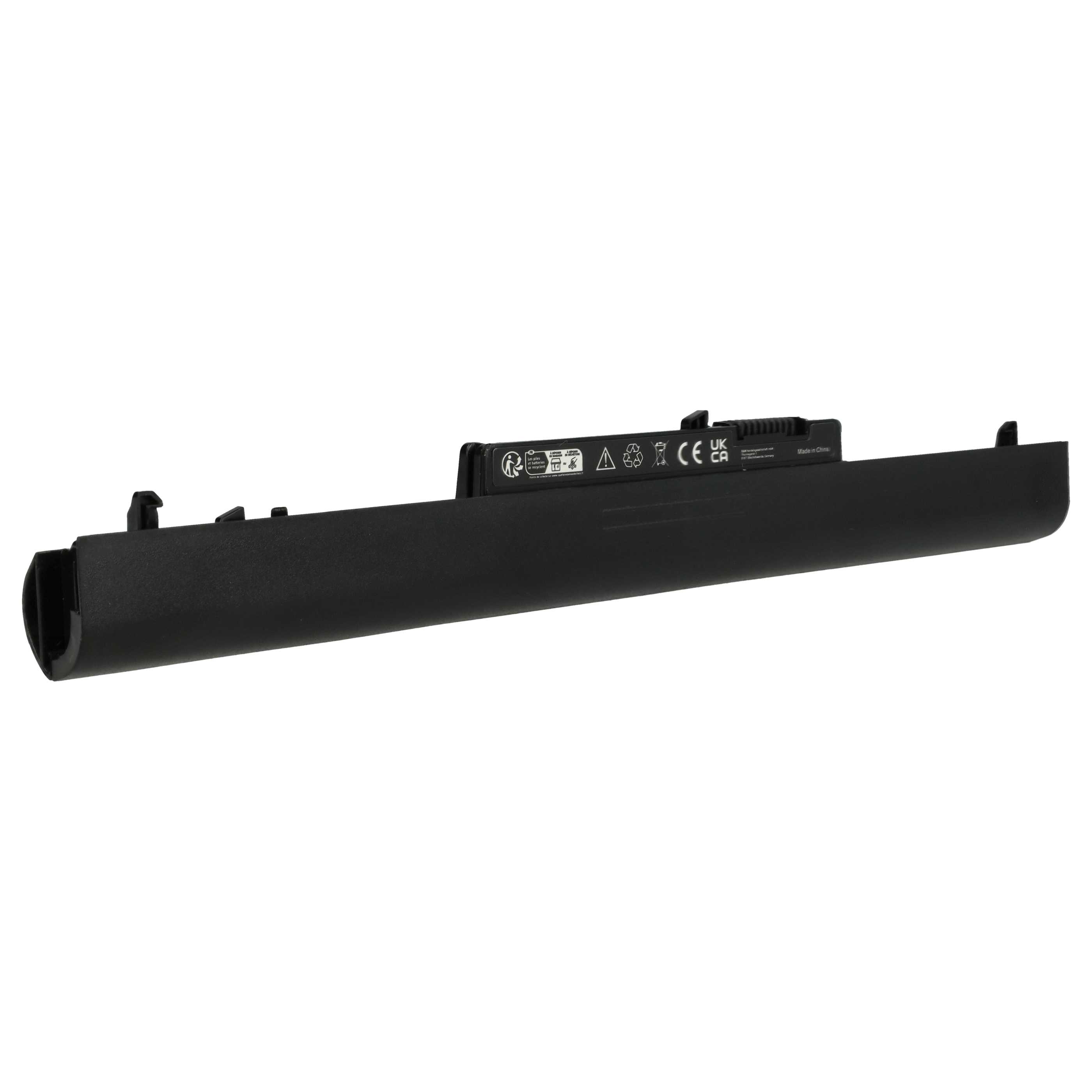 Akumulator do laptopa zamiennik HP 694864-851, 694864-51, 694864-241 - 2200 mAh 14,4 V Li-Ion, czarny