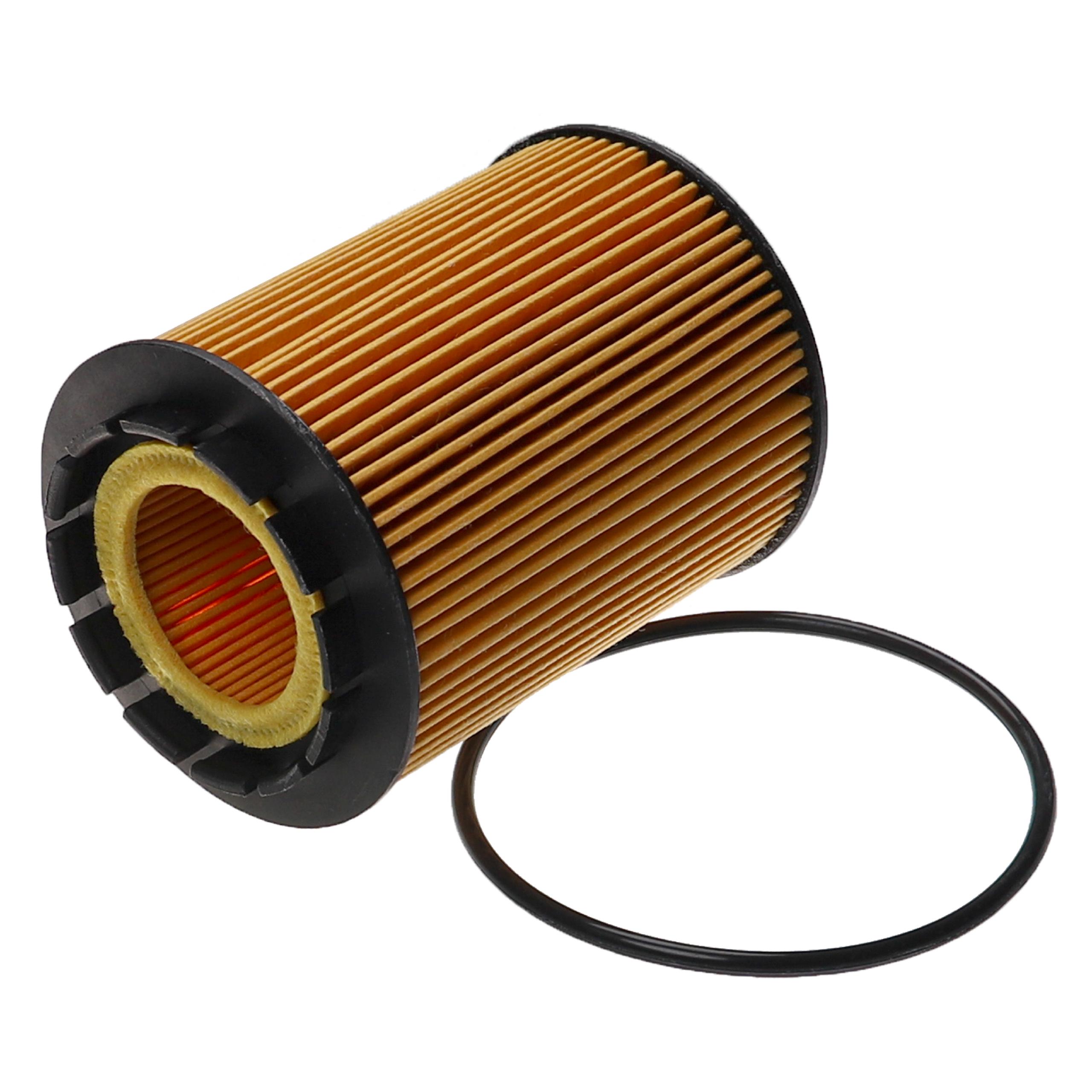 Vehicle Oil Filter as Replacement for A.L. filter ALO-8122 - Spare Filter