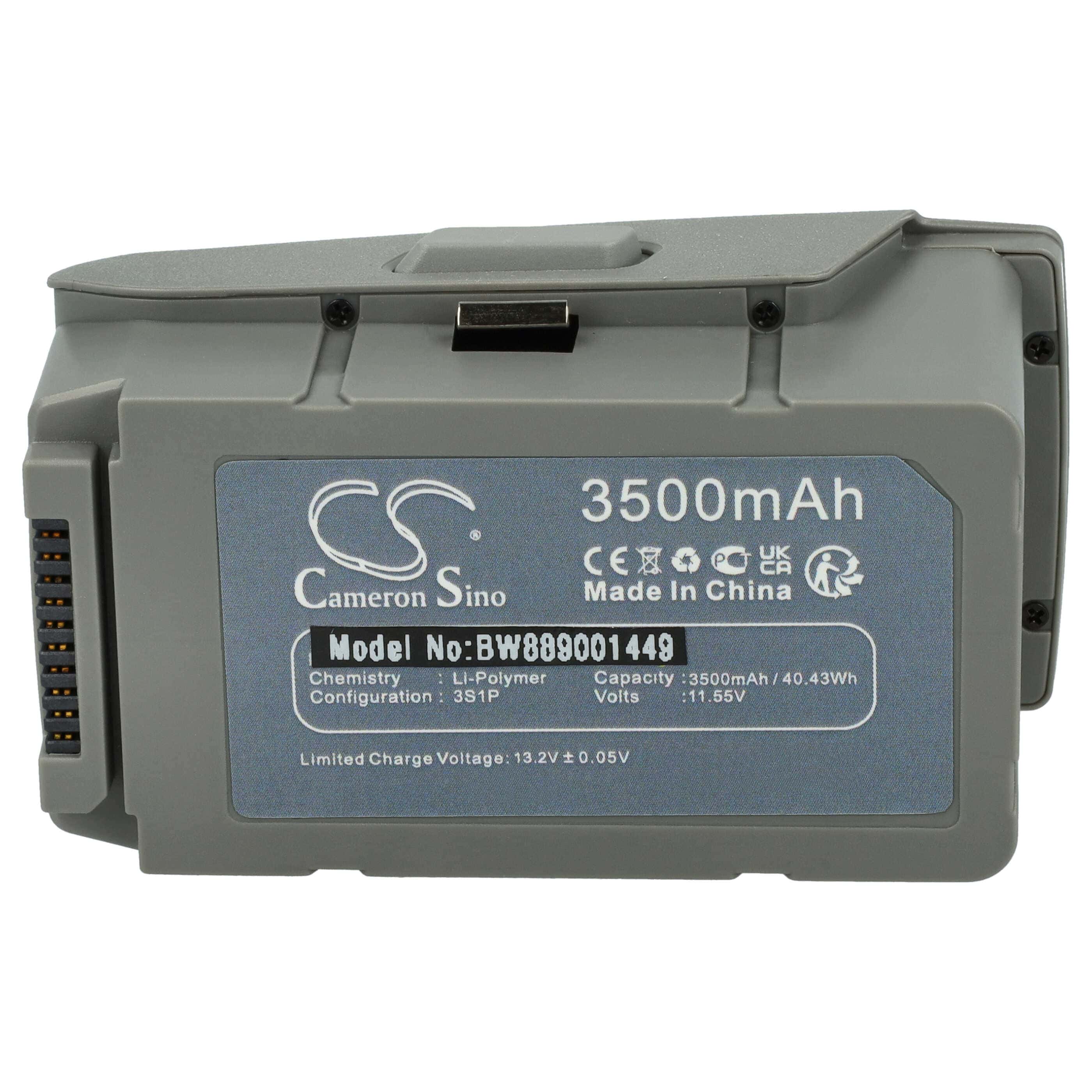 Batterie remplace DJI PB2, CP.MA.00000268.01 pour drone DJI- 3500mAh 11,55V Li-polymère
