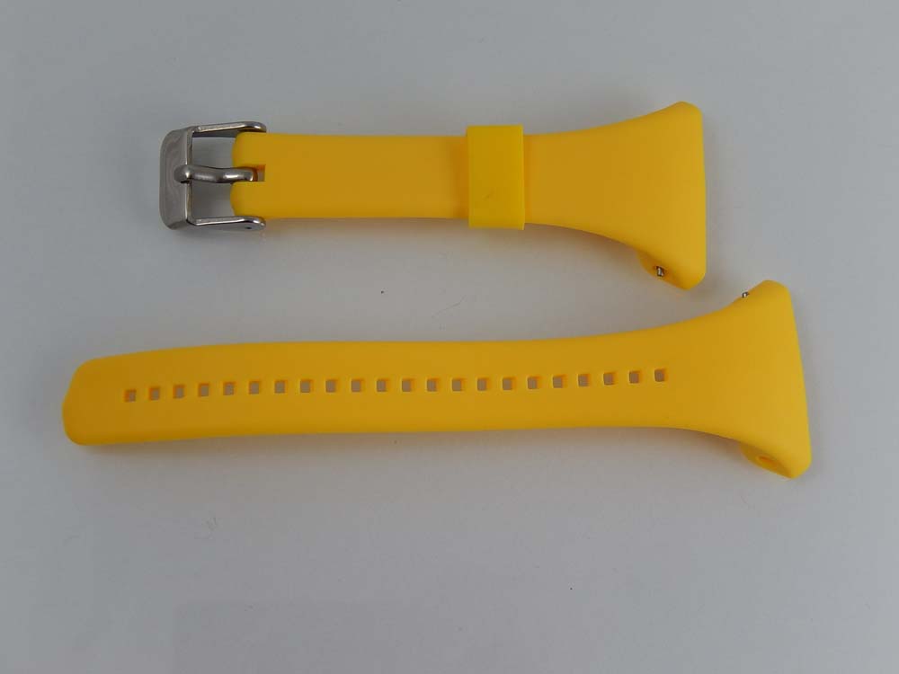 correa L para Polar smartwatch - largo 11,5cm + 8,5 cm, amarillo