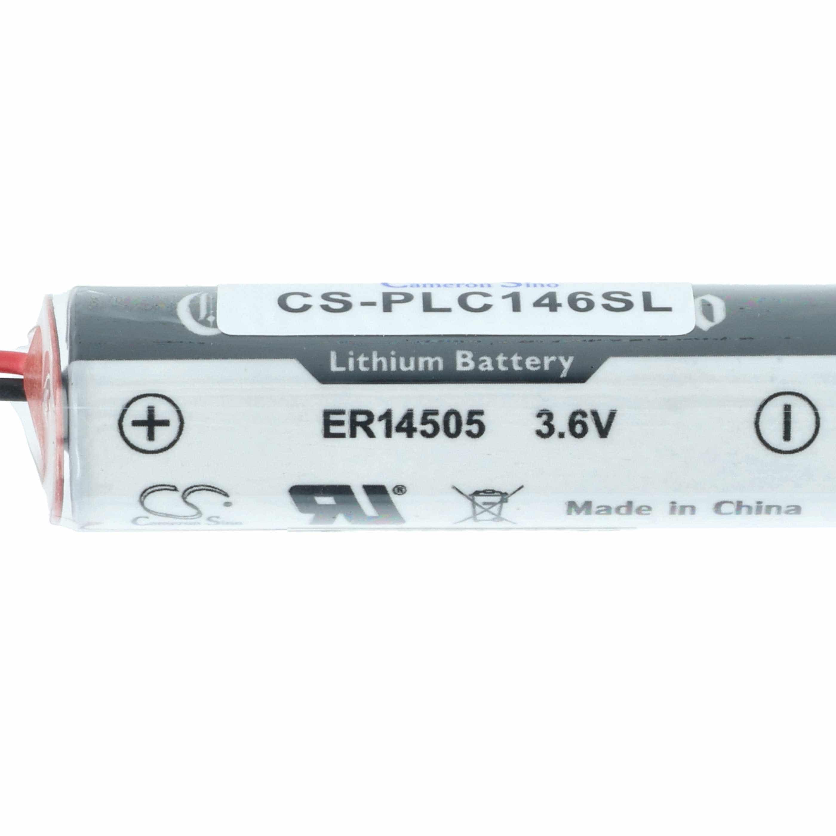 5x BateriaAkumulator do sterownika zamiennik Toshiba ER6V, 479348-1 - 2000 mAh 3,6 V Li-MnO2