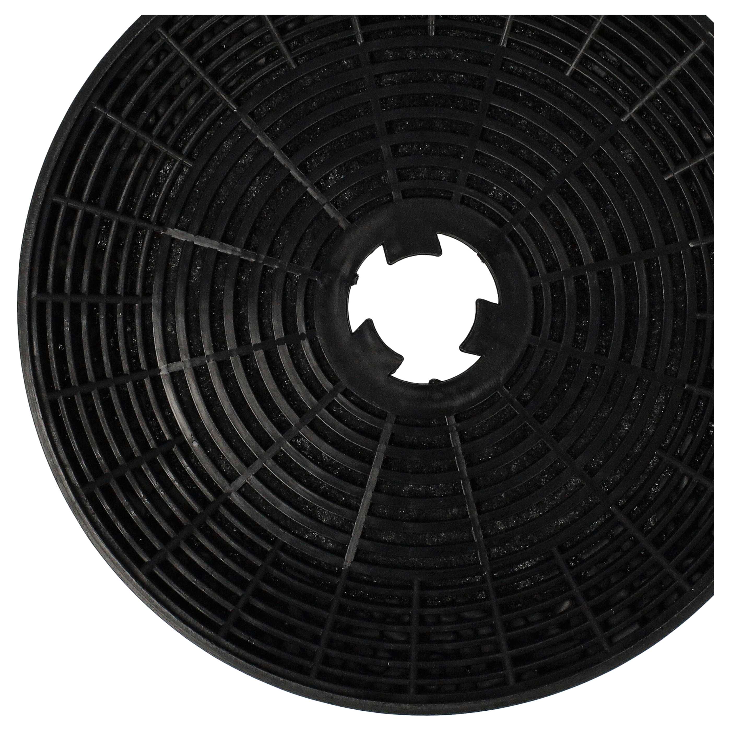 Filtro carboni attivi universale per cappe - 16 cm
