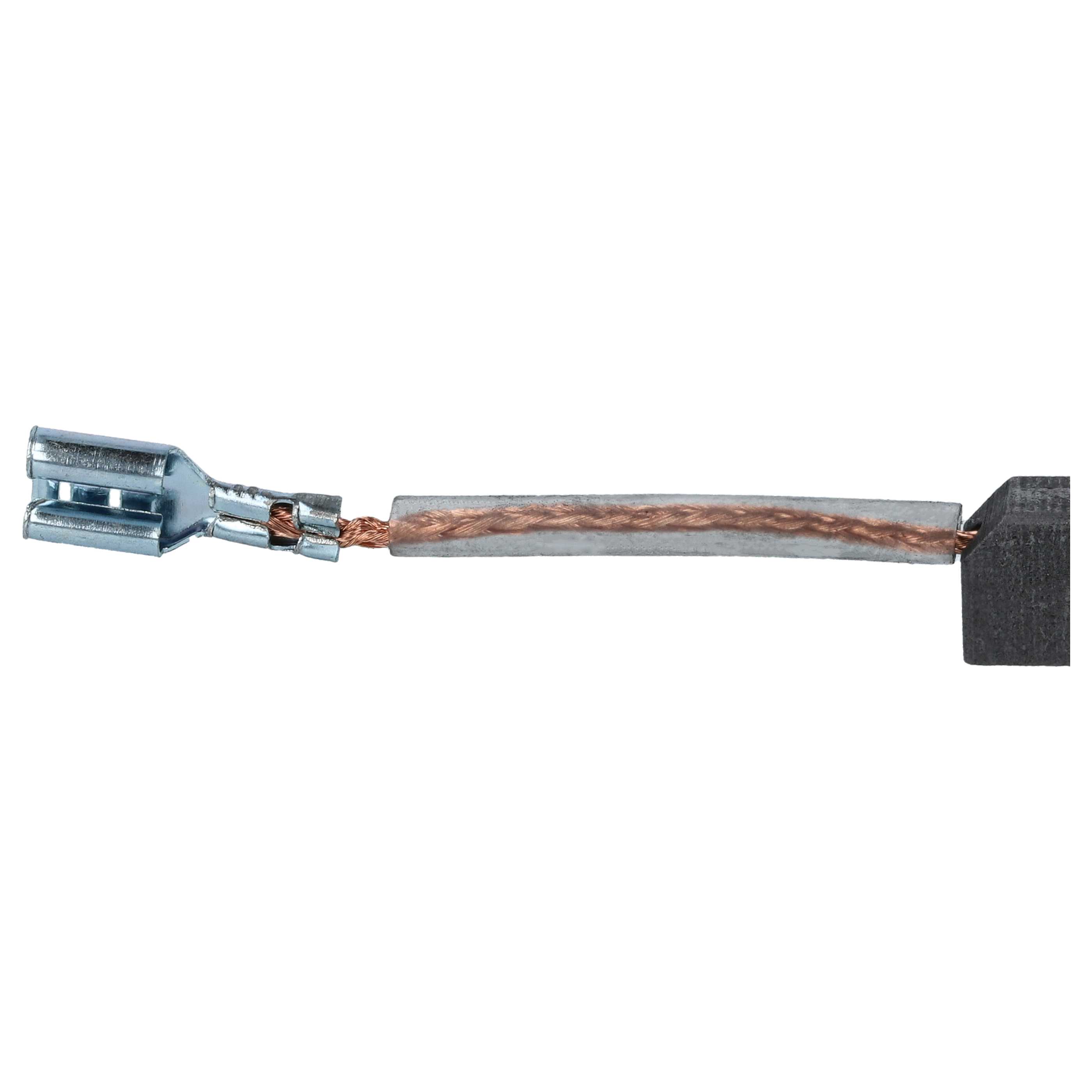 2x Kohlebürste als Ersatz für Fein 30711084001 für Elektrowerkzeug - 6 x 8 x 14 mm