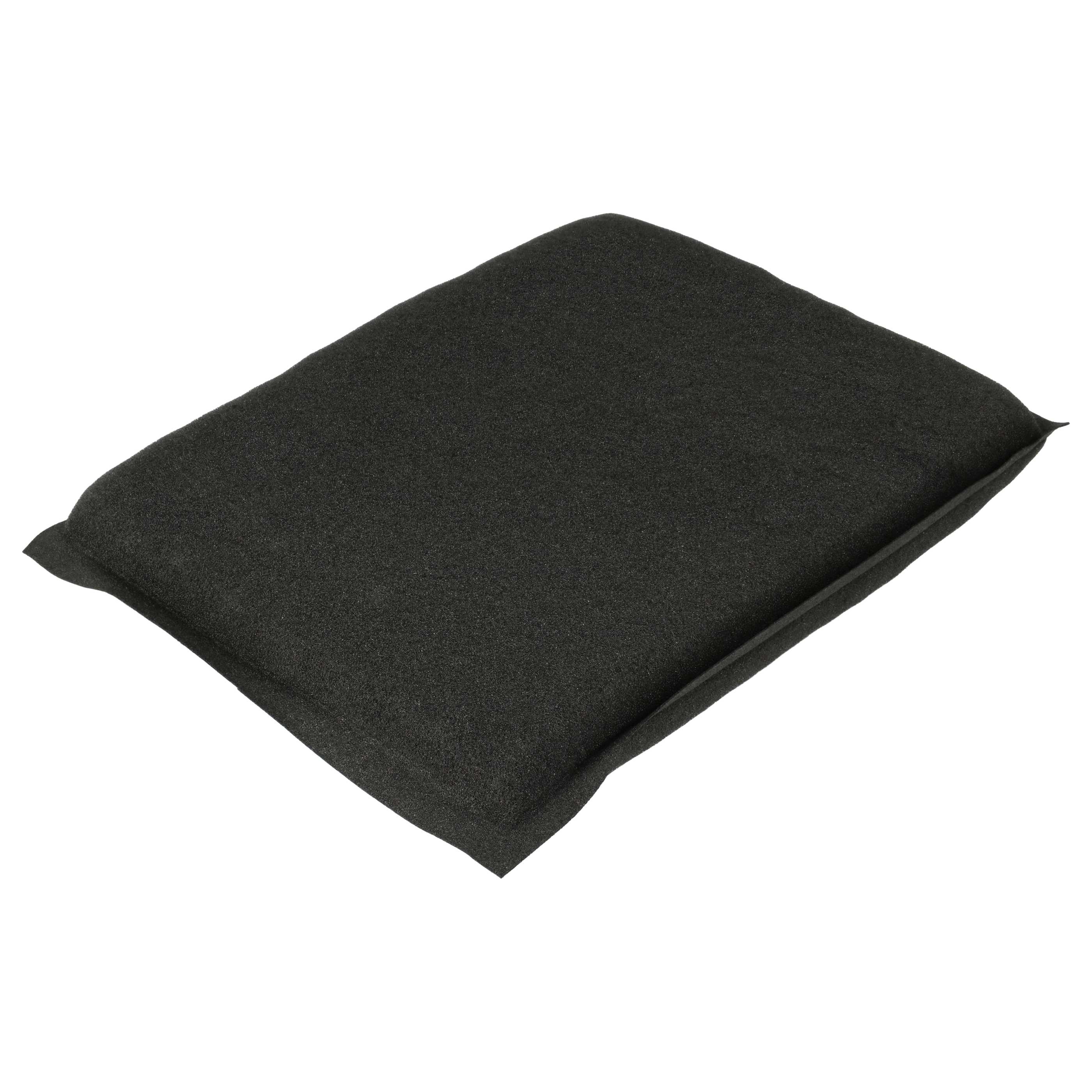 3x Filteractivated carbon filter suitable for Vorwerk Tiger VT265, VT270, 265, 270 Vacuum Cleaner