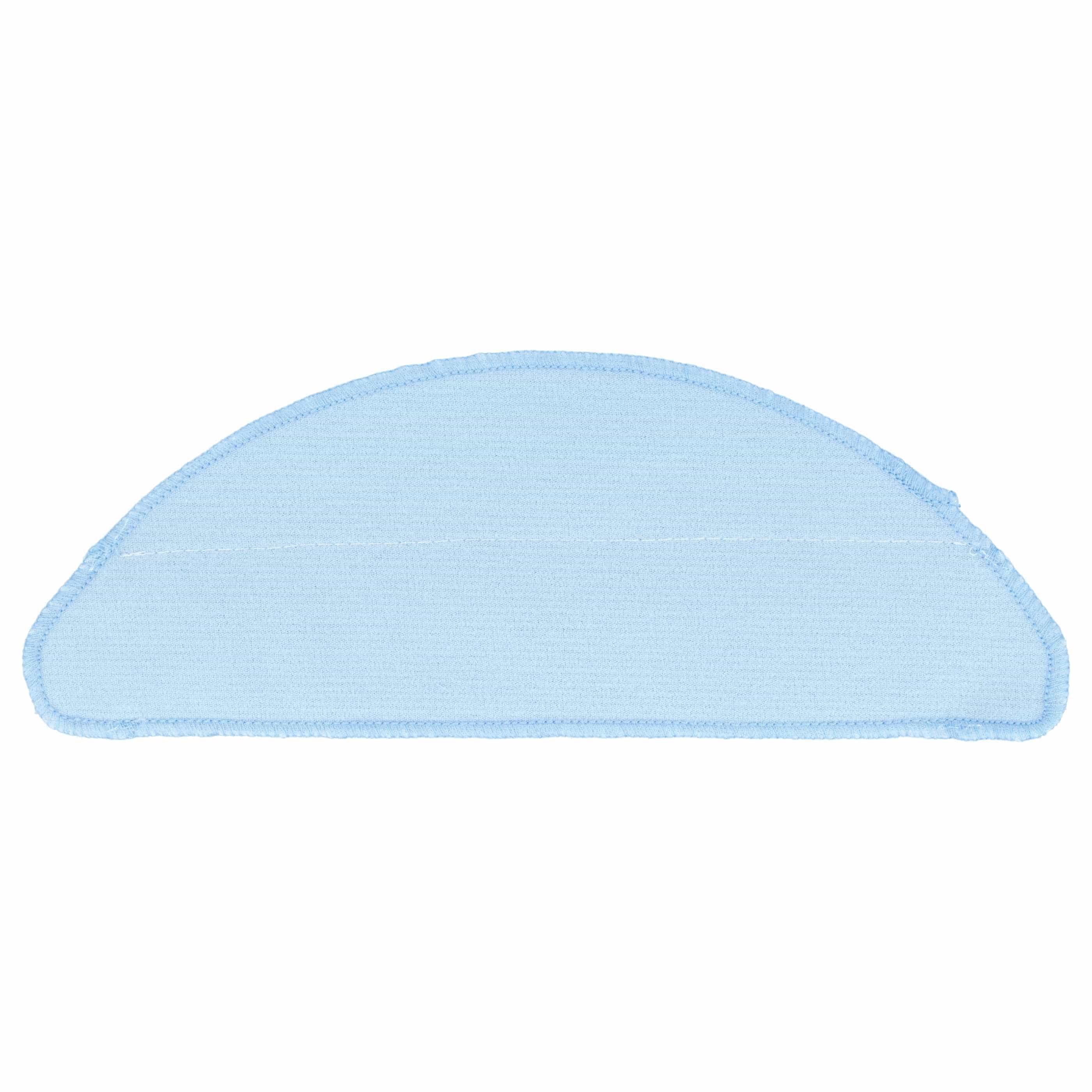 Cleaning Cloth Set (6 Part) replaces Ecovacs D-CC03-2020, 220-6225-0068 for Ecovacs Robot Vacuum - microfibre