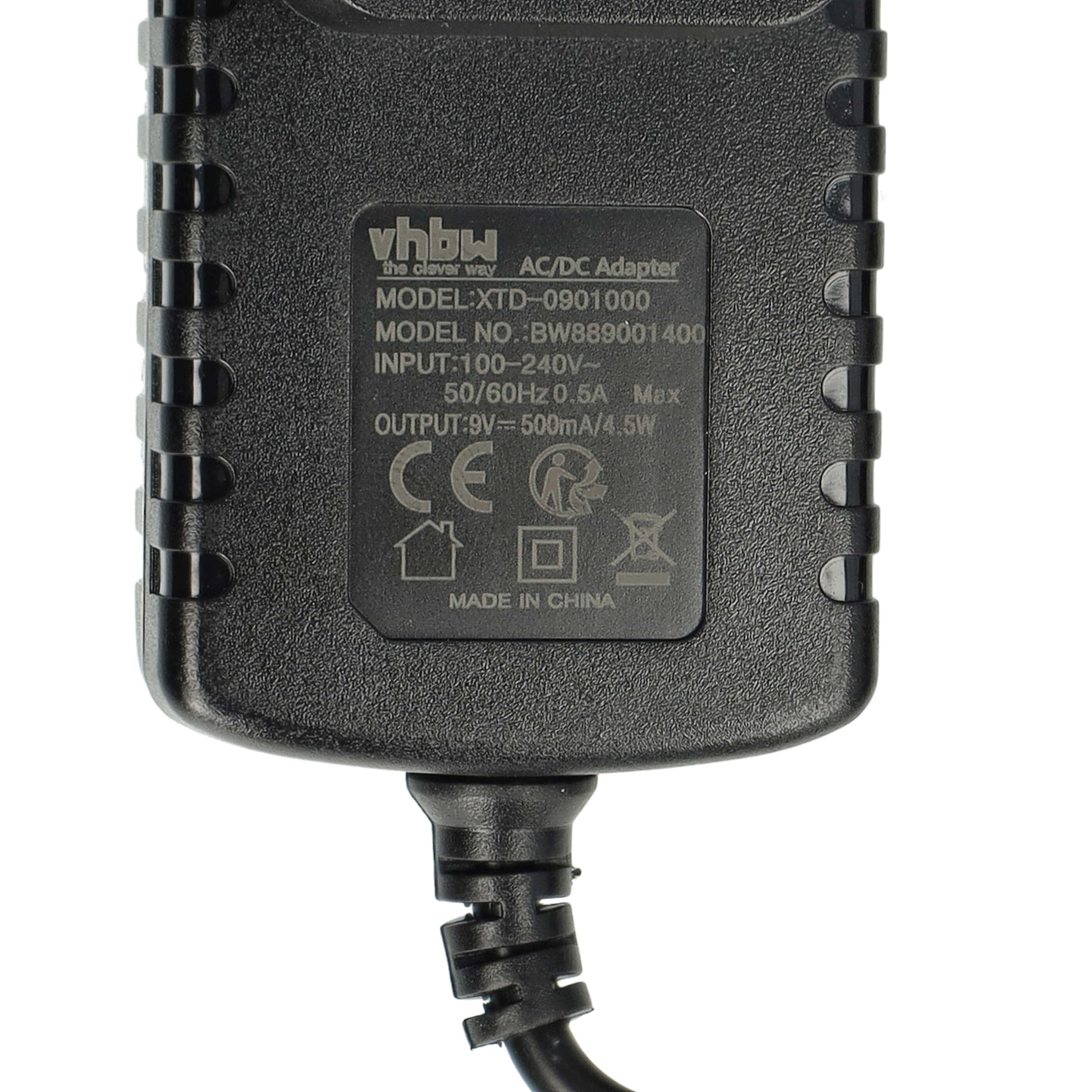 AC/DC Mains Power Adapter replaces Boss PSA-230 S for Roland Overdrive Pedal etc.