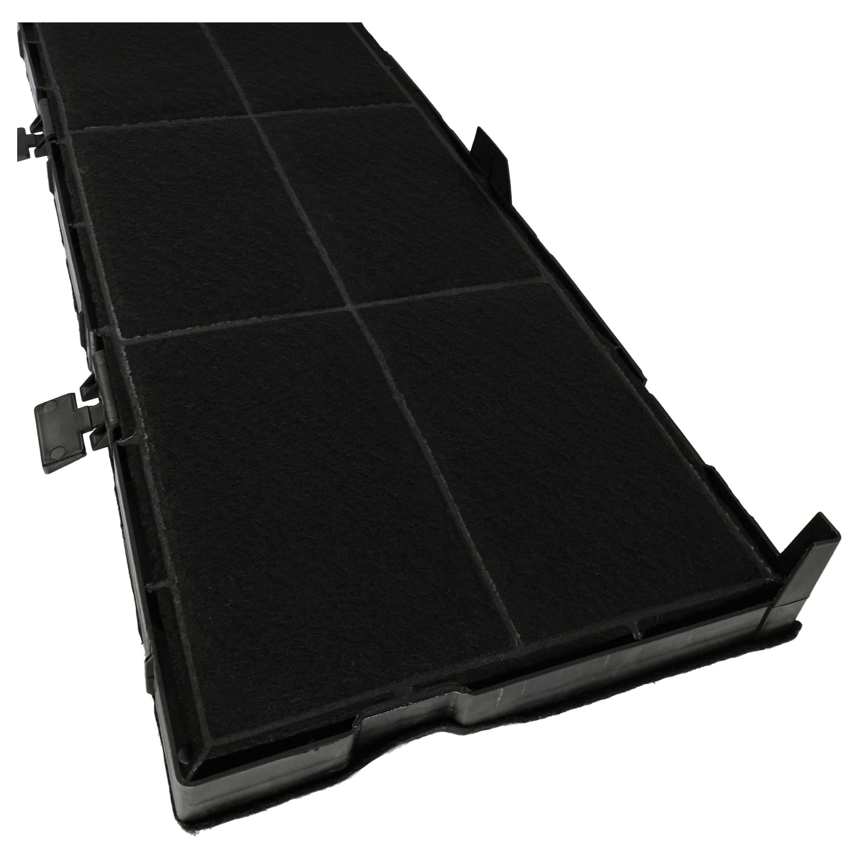 2x Filtres à charbon actif remplace Bosch AS-AZKF1255, 8720094255699, 11025806, 11008216 pour hotte Bosch