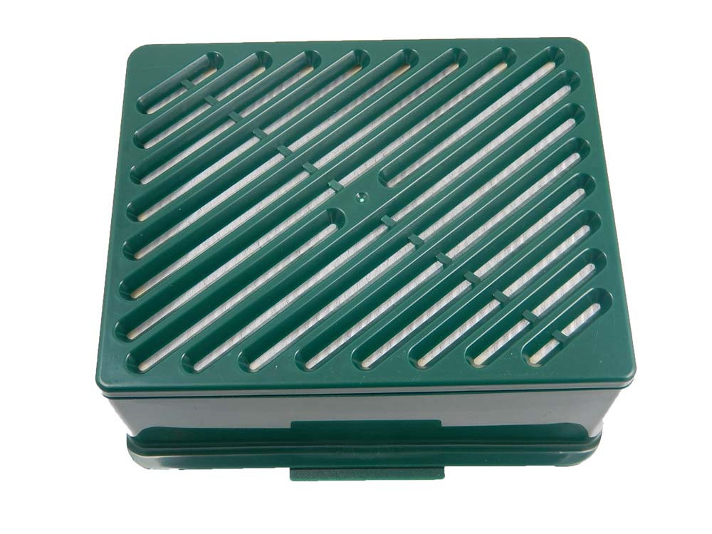 Filtro para aspiradora Vorwerk Tiger 251, 252 - filtro Hepa verde