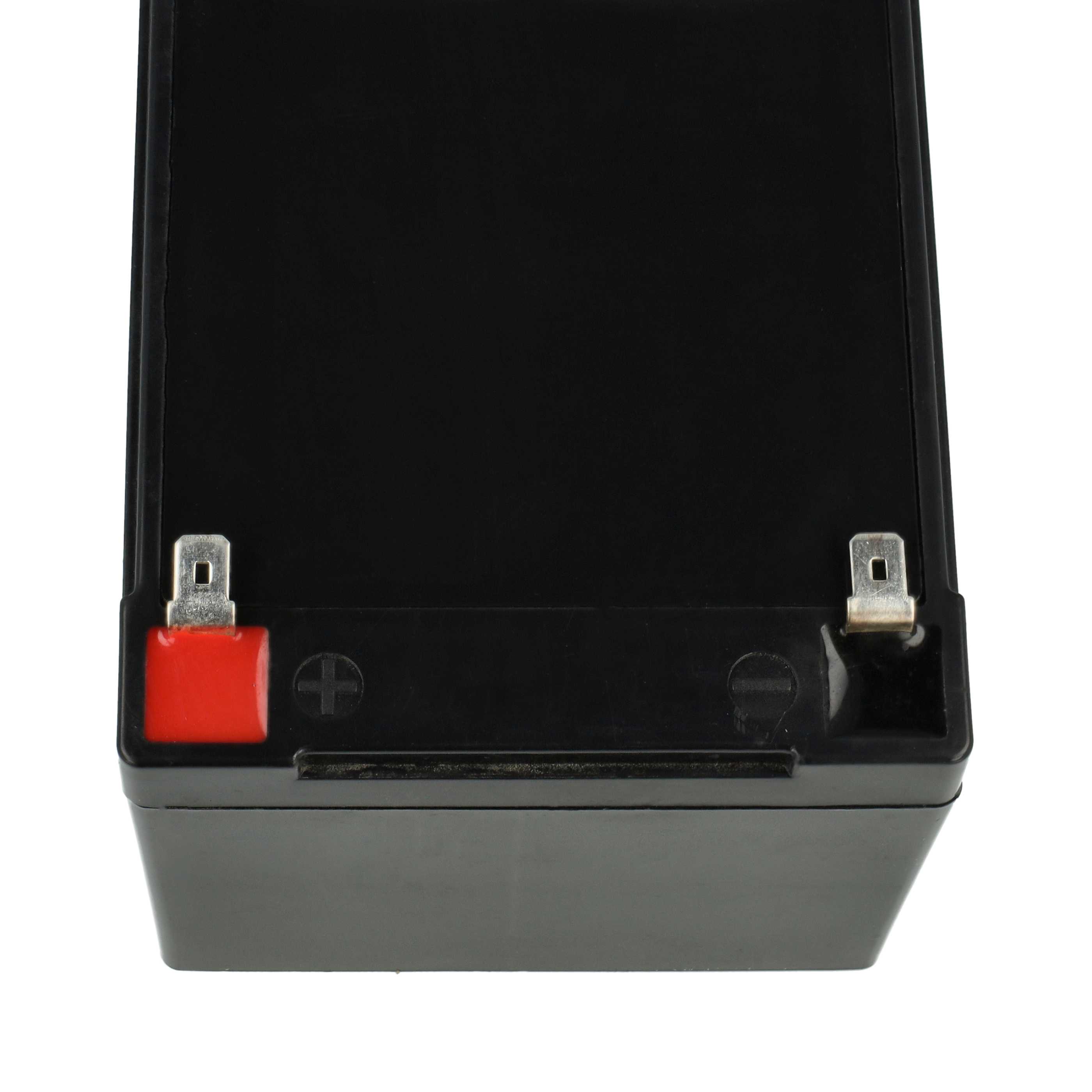 Batterie remplace APC RBC4, VISRBC4 ASI - 12Ah 12V AGM