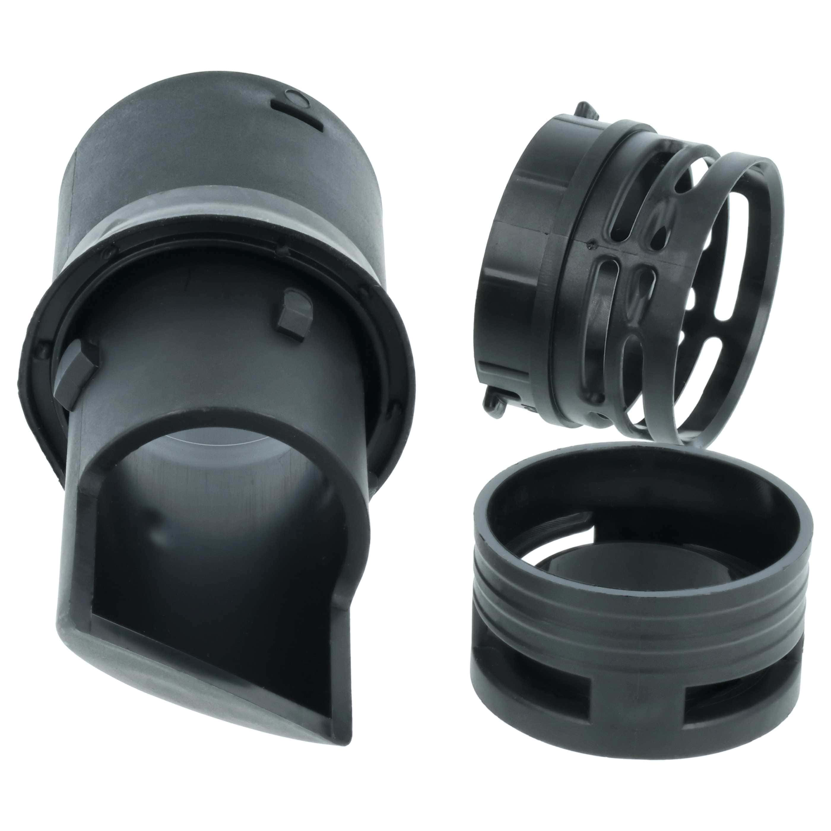 Hose Adapter as Replacement for Taski 30030-24 - Plastic, 53 mm External Diameter