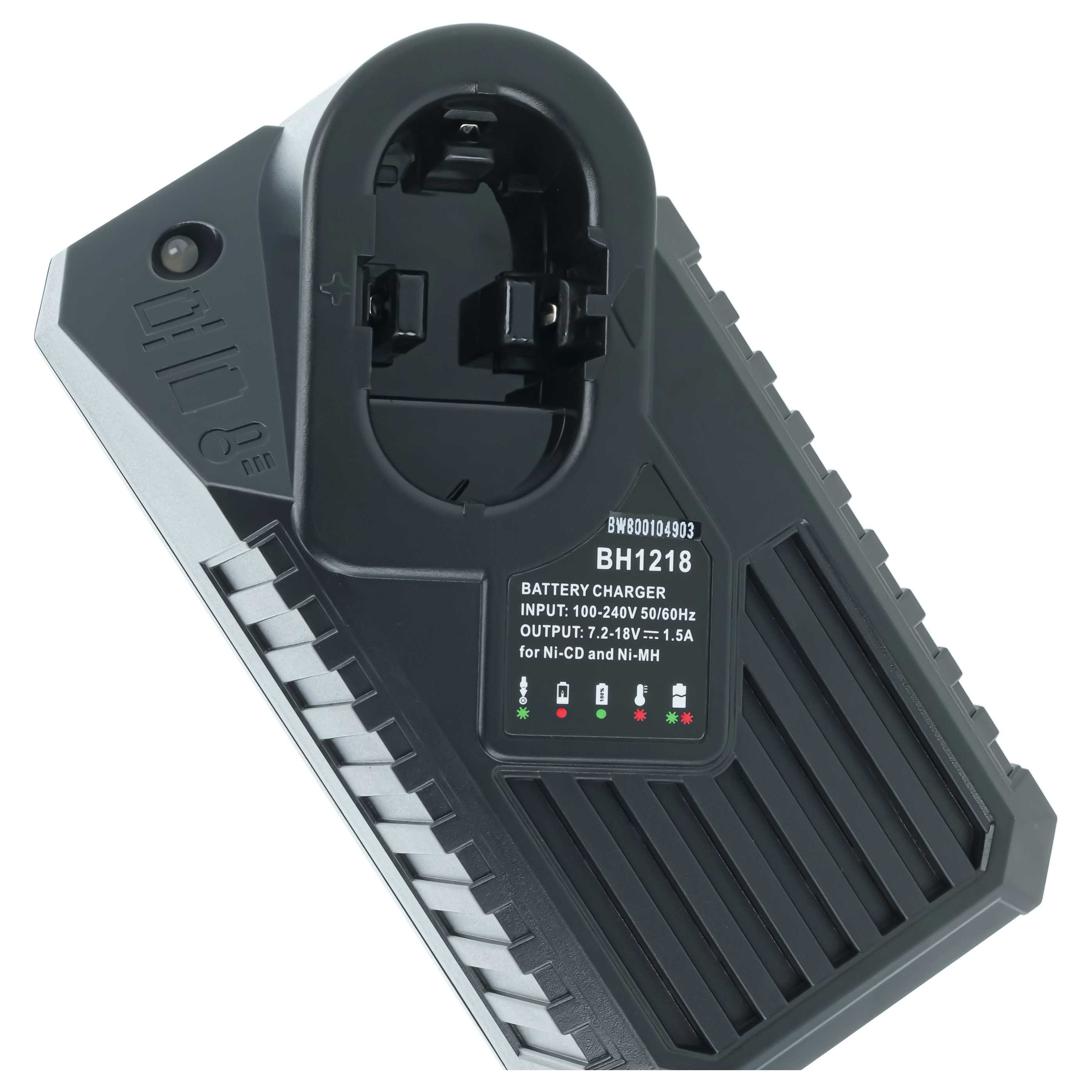 Charger replaces Bosch AL 2404, AL2404, 2607225184 for Bosch Power Tool Batteries etc. - Ni-Cd, NiMH, 1.5A