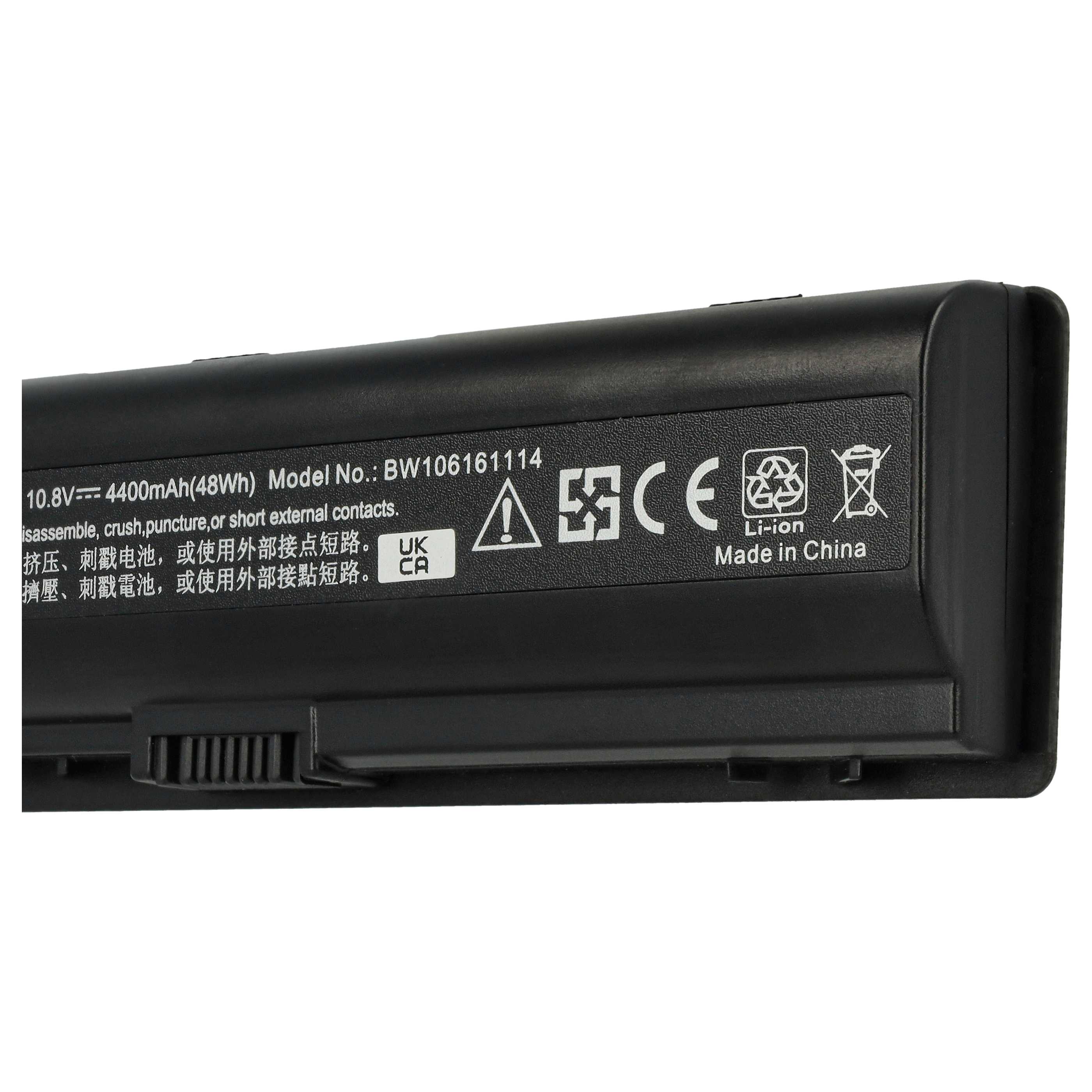 Akumulator do laptopa zamiennik HP 411462-141, 411462-442, 411462-261, 411462-421 - 4400 mAh 10,8 V Li-Ion
