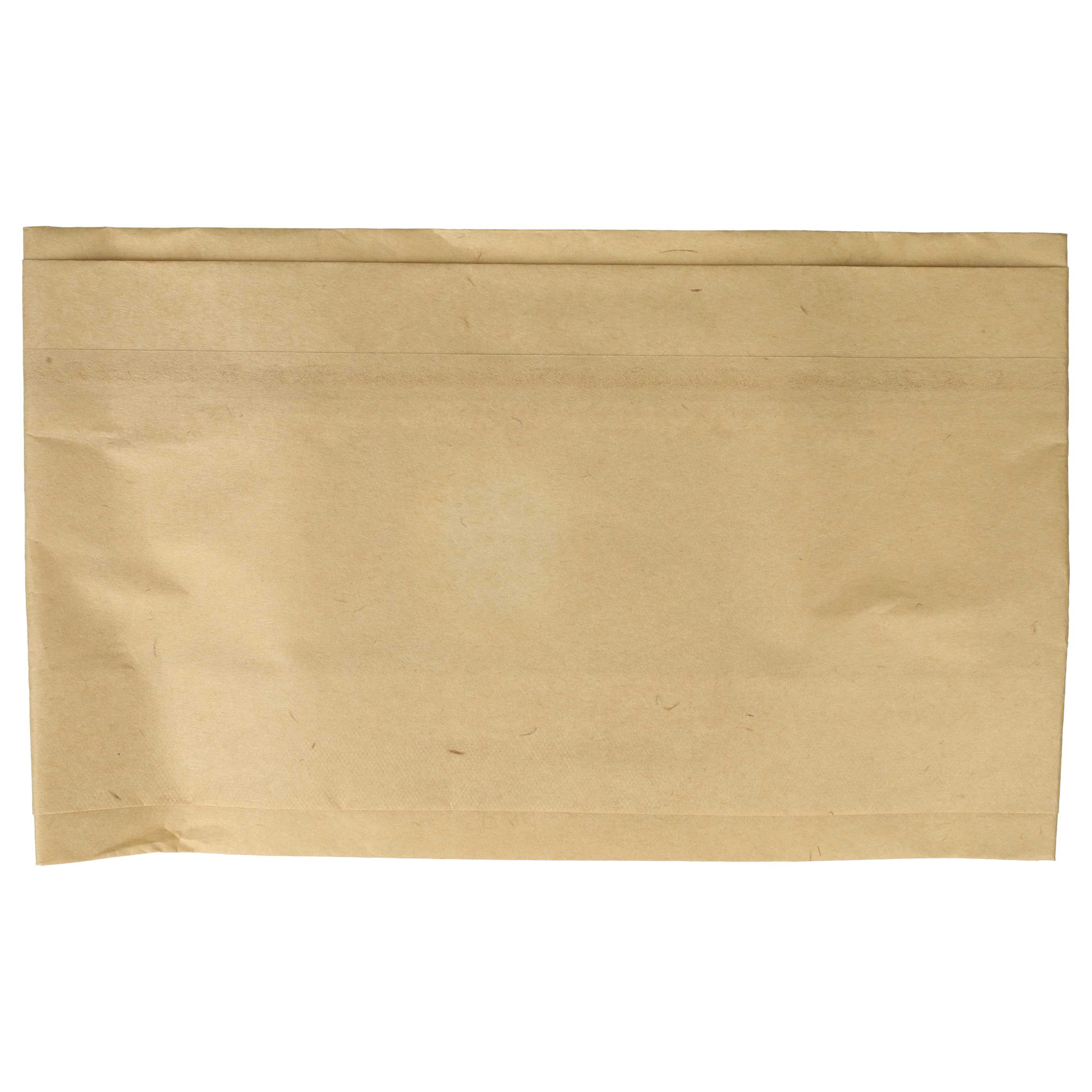 20x Sac remplace AEG 900195189/7, GR 200, GR 201 pour aspirateur Satrap - papier