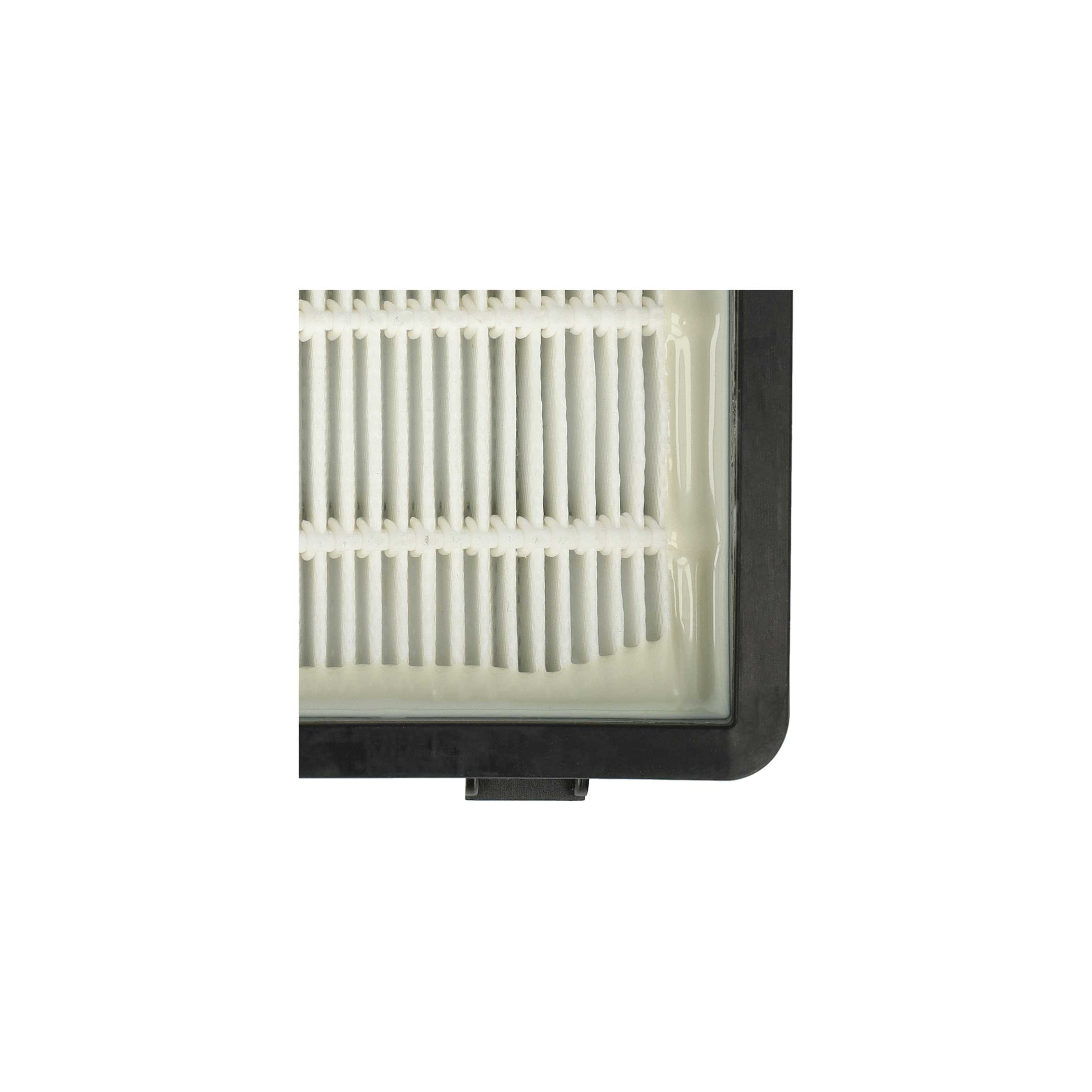 3x Filtro reemplaza Bosch 17001740 para aspiradora - filtro Hepa negro / blanco