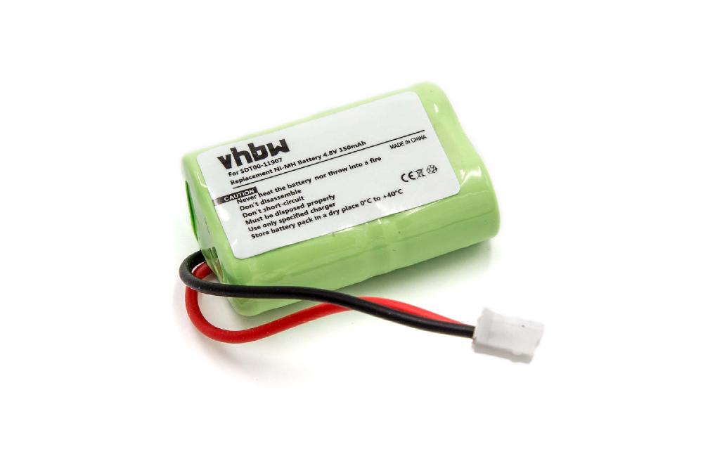 Dog Trainer Battery Replacement for DC-17, DC-17_5, 650-058, 4SN-1/4AAA15H-H-JP1 - 150mAh 4.8V NiMH