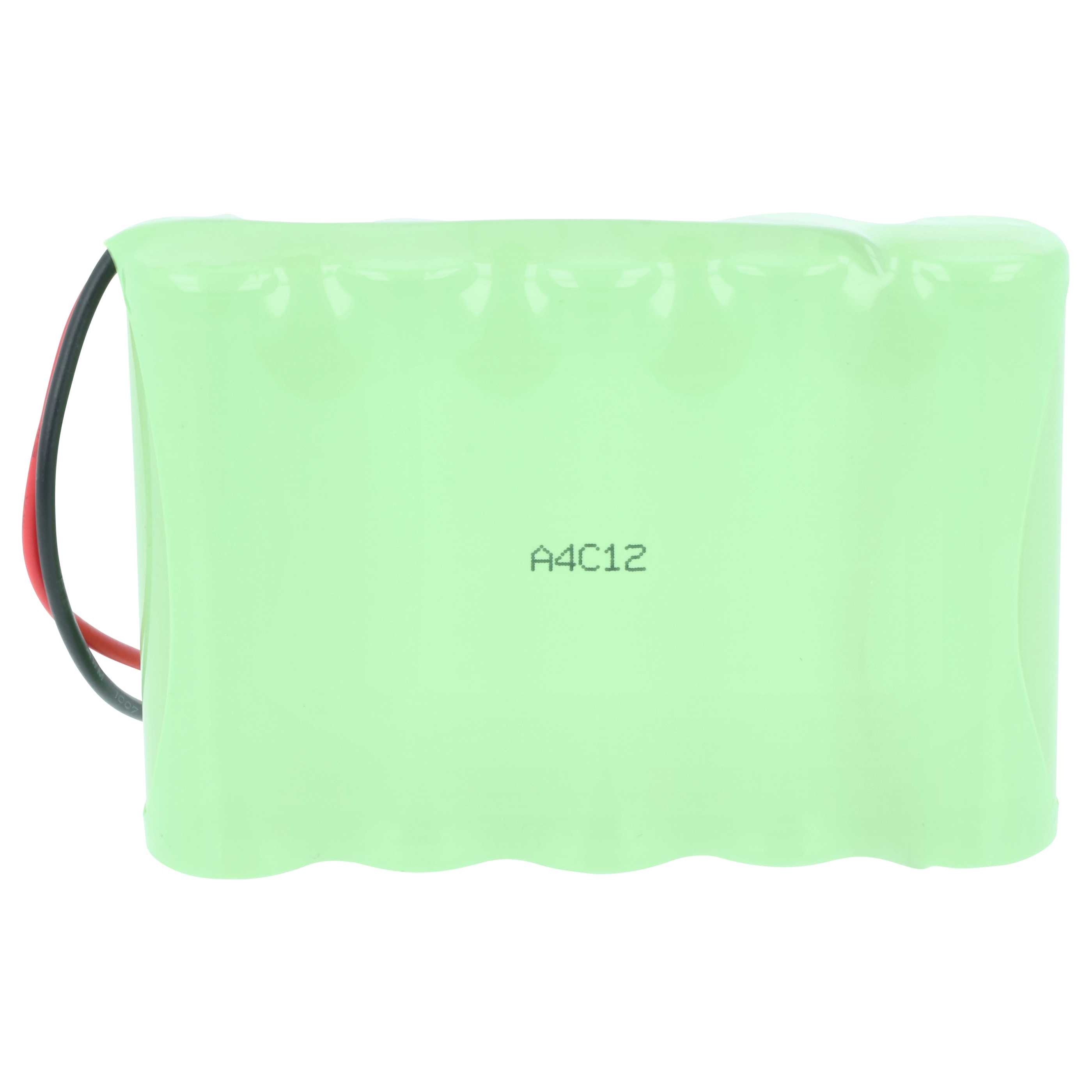 Universal Battery for various Devices - 2000 mAh 6 V NiMH Replaces 5x AA Mignon