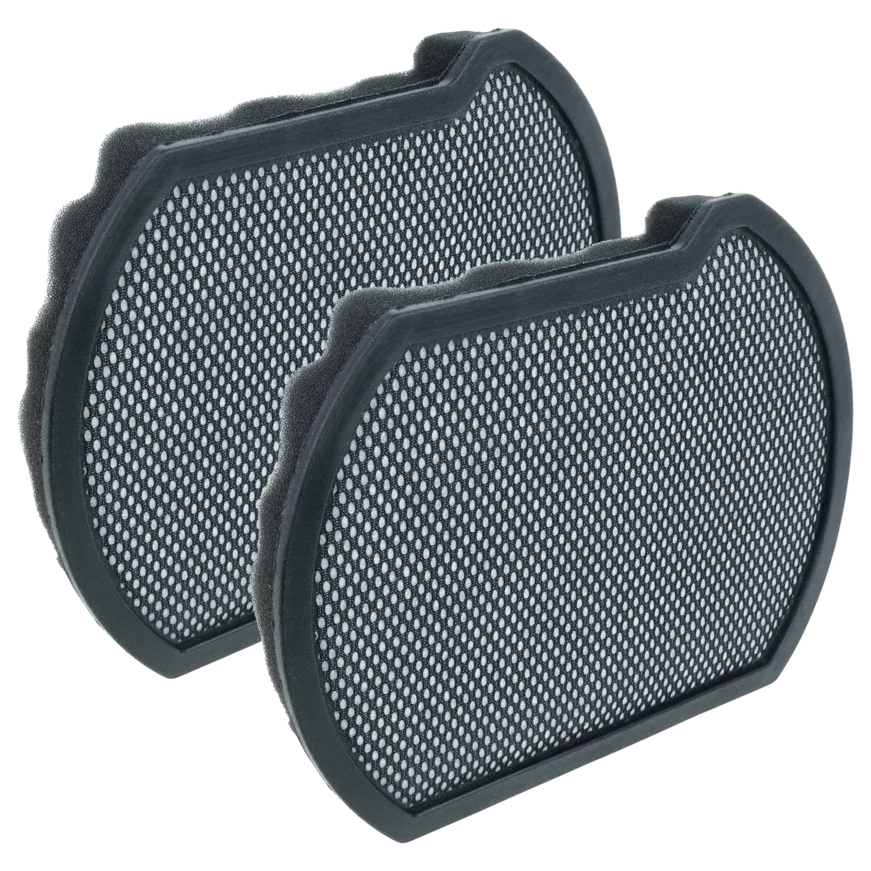 2x Filter replaces Bosch 12027209 for Bosch Vacuum Cleaner, 13.8 x 17 cm