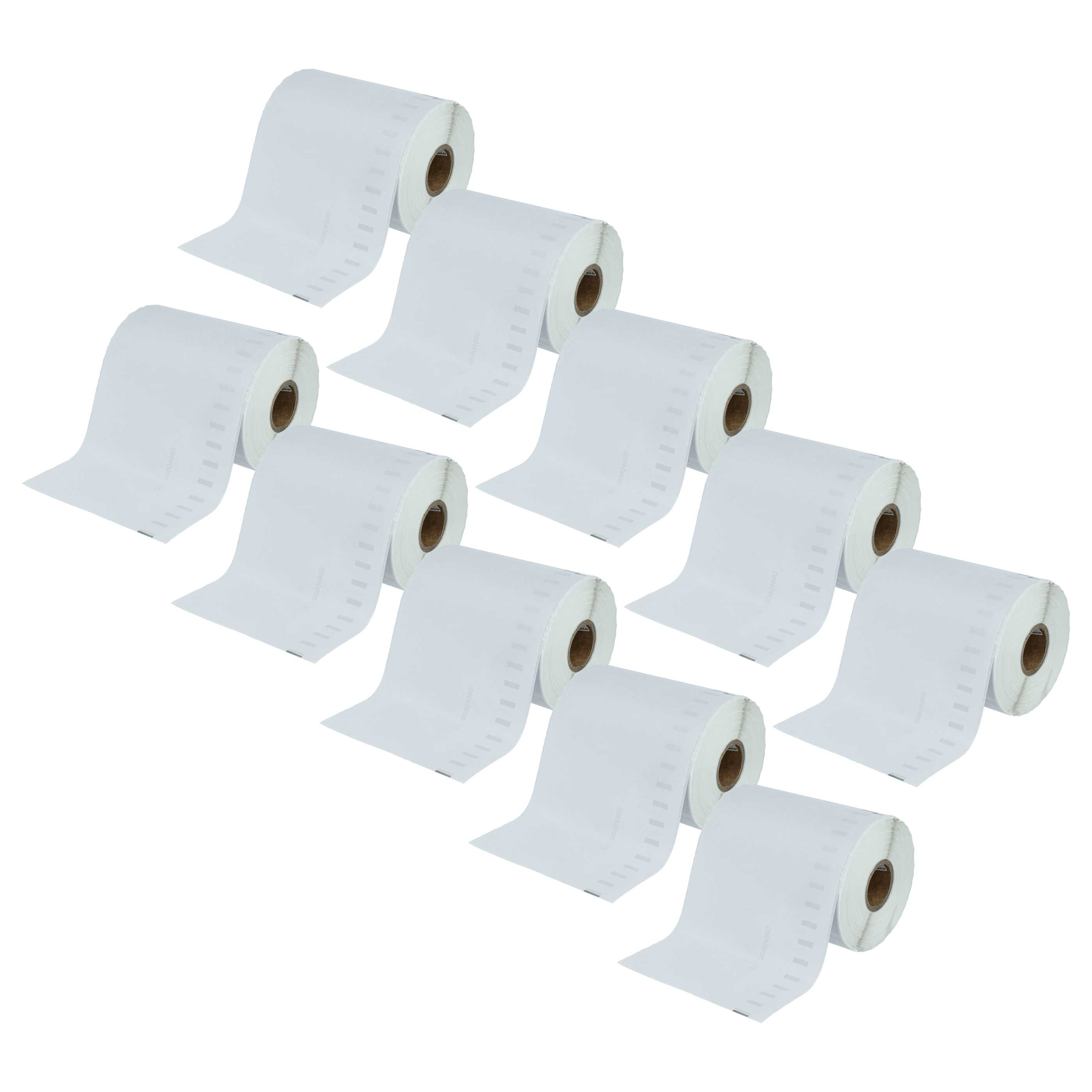 10x Label Roll replaces Dymo S0904980 for Labeller - 104 mm x 159 mm