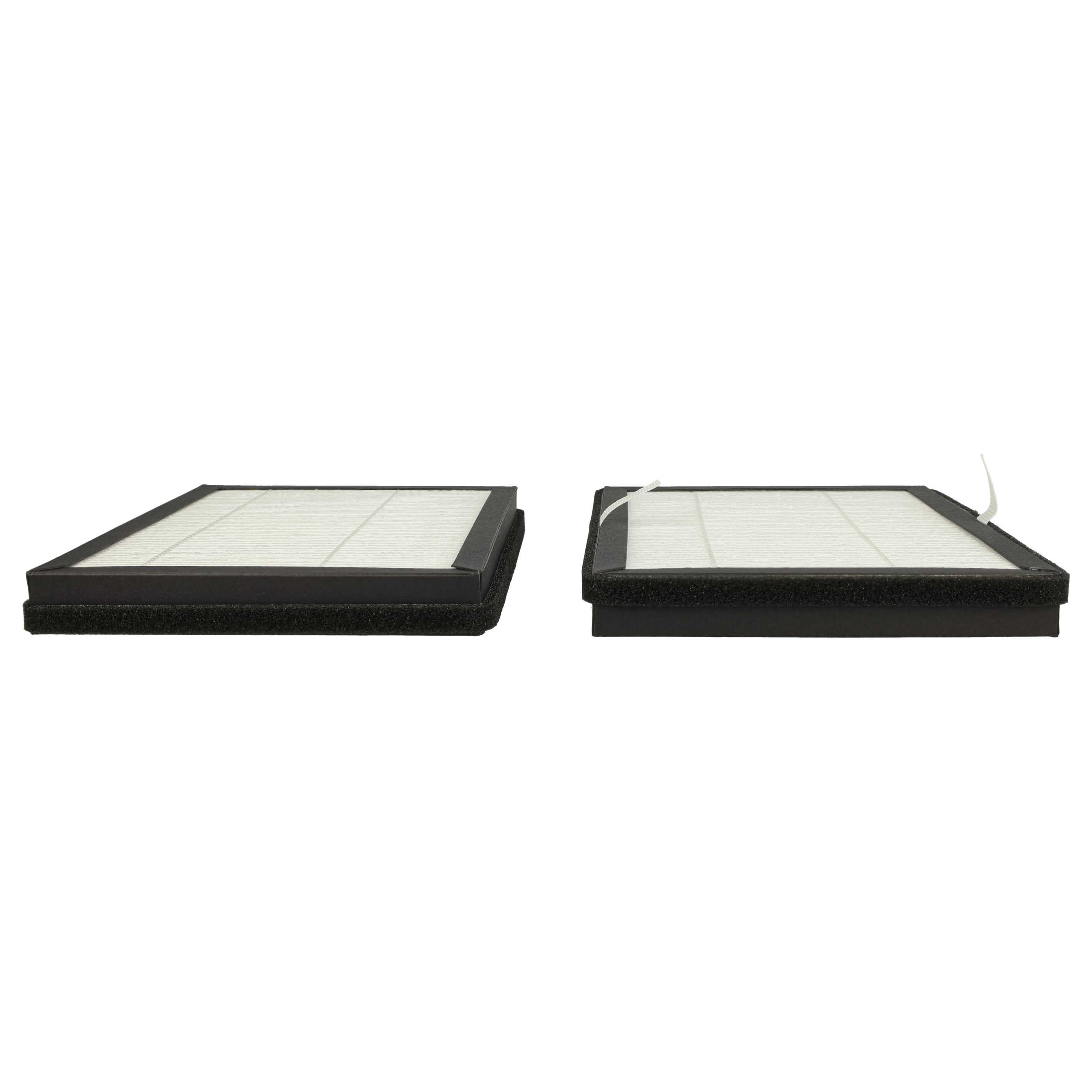 6x Air Purifier Filter replaces Rowenta XD6520F0 - particle filter Set