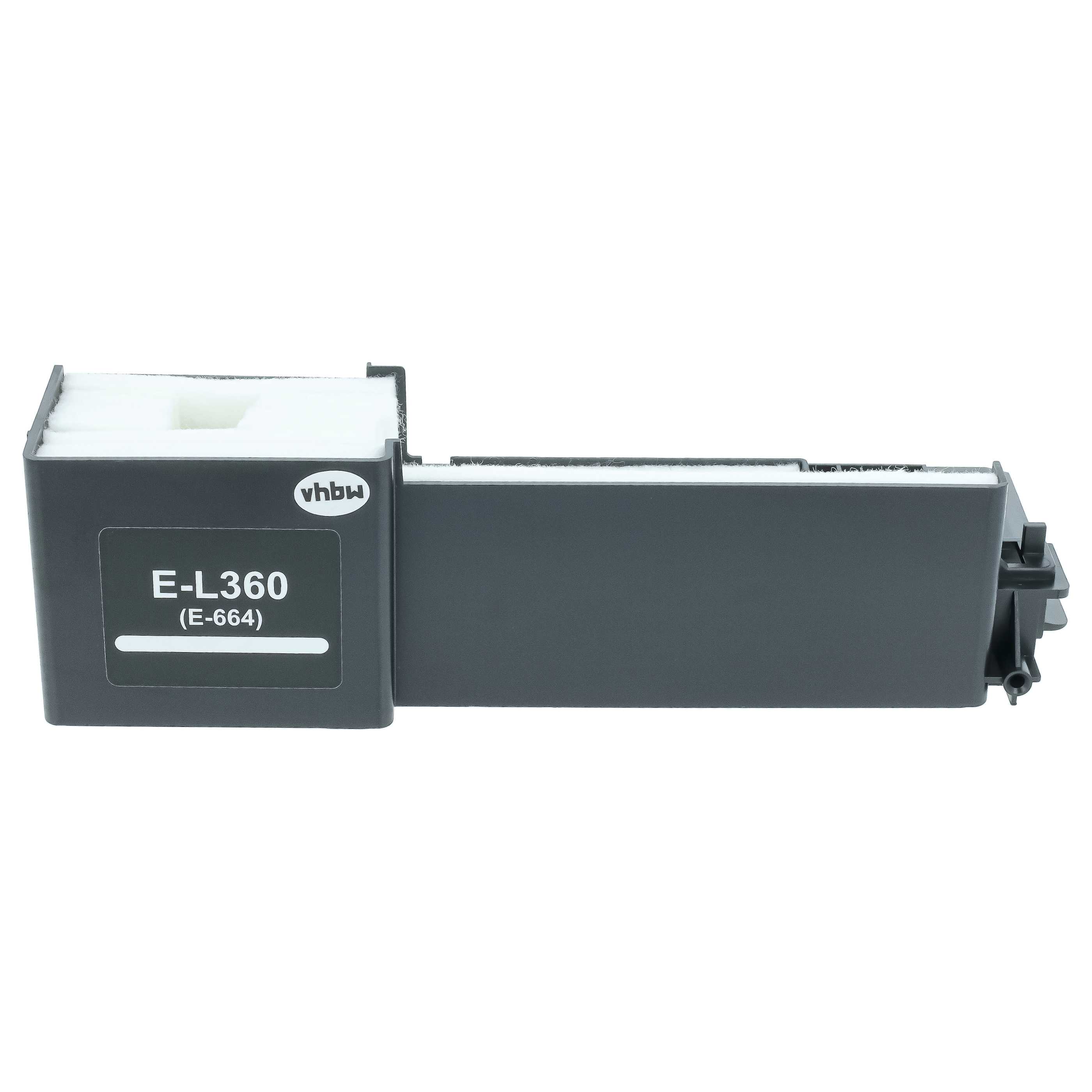 Collecteur d'encre usagée pour imprimante Epson Sylus SX230, SX235W, SX430W, SX435W - noir