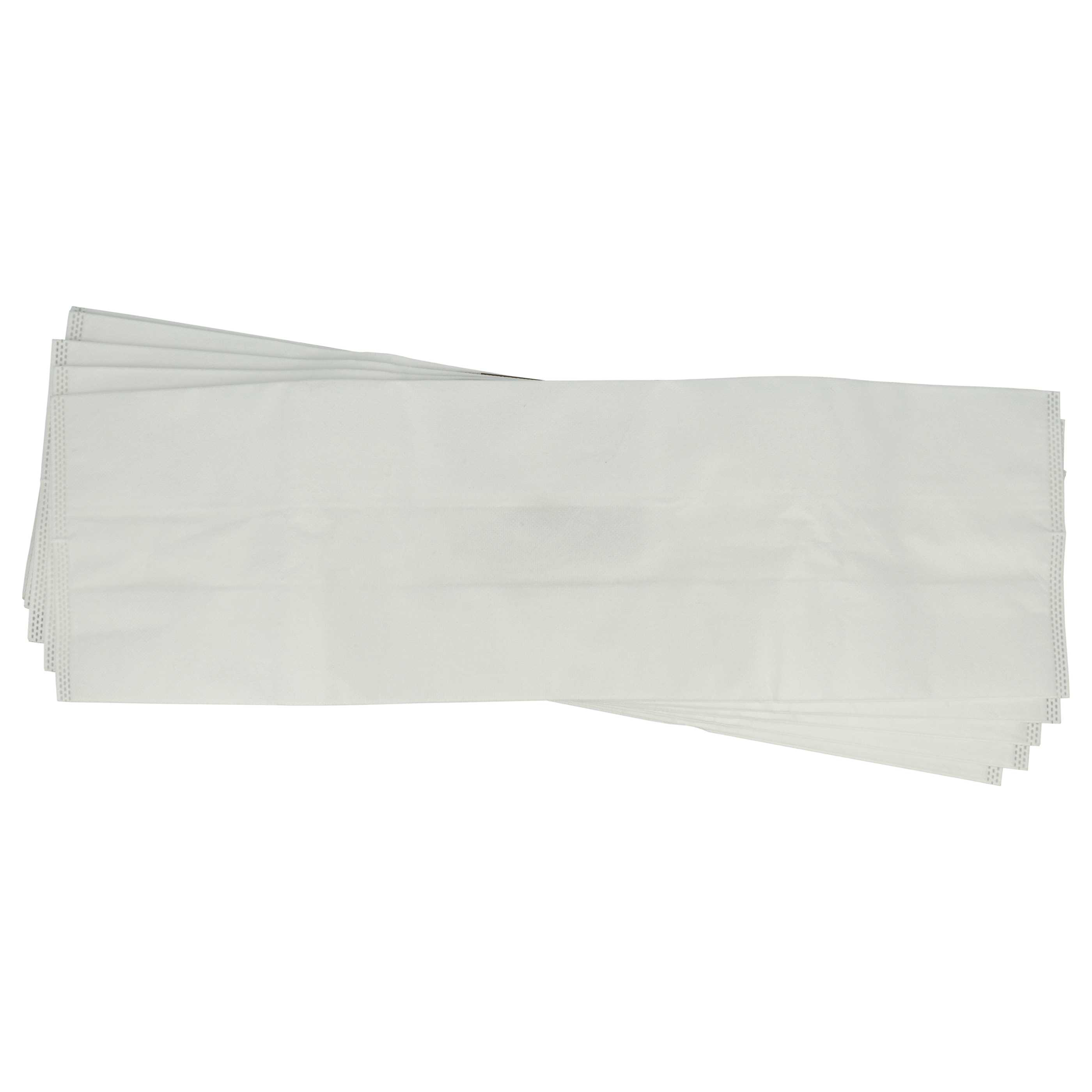 20x Sac remplace Cleanfix 022.433 pour aspirateur Tennant - microfibre non tissée