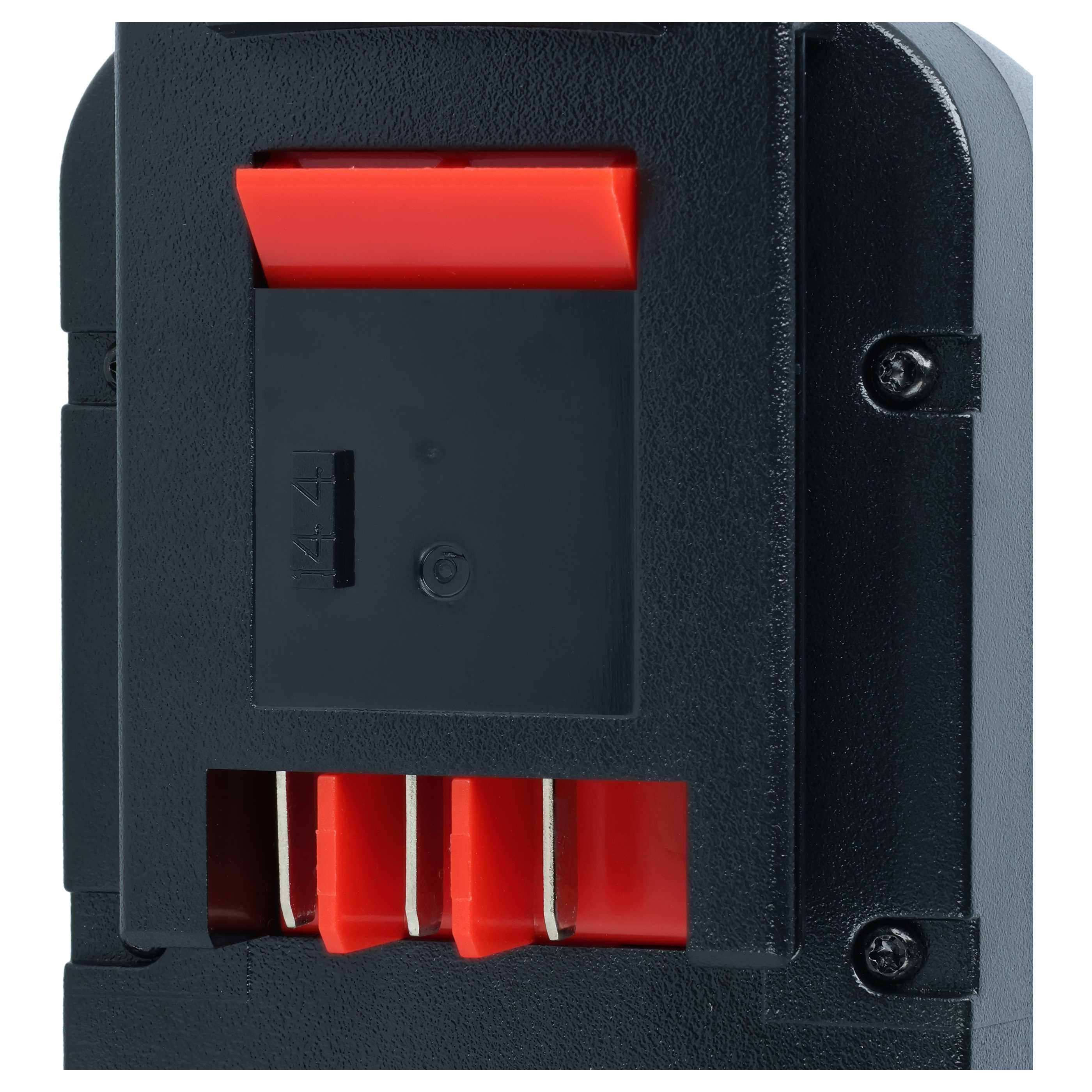 2x Battery replaces Black & Decker A14, 499936-34, 499936-35 Electric Power Tool - 1500 mAh, 14.4 V, NiMH