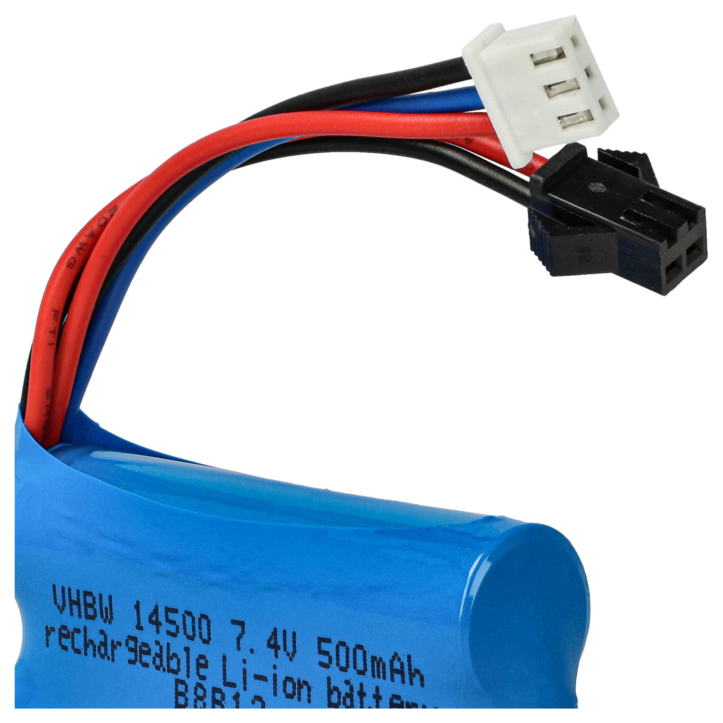Vhbw Batterie Compatible Avec XT60 Connecteur Pour Modéle RC Par Ex Voiture De Course Avion 2000mah 74v Li Polymre 84 X 35 X 19 Mm 58551678 Vhbw Batterie Compatible Avec XT60 Connecteur Pour Modéle RC Par Ex Voiture De Course Avion 2000mah 74v Li Polymre 84 X 35 X 19 Mm 58551678