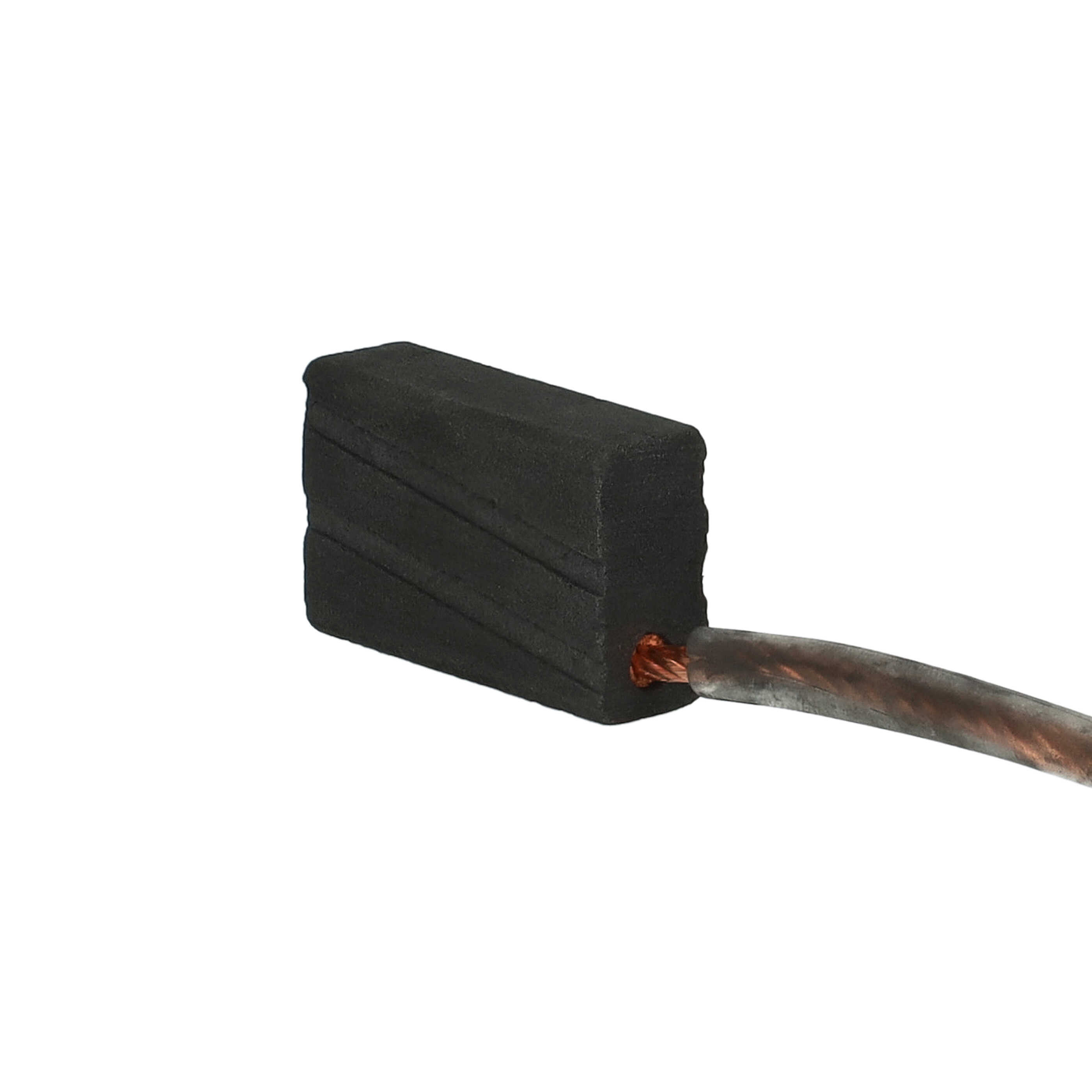 4x Kohlebürste als Ersatz für Asein 5453 für Elektrowerkzeug - 40 x 24,8 x12,5 mm