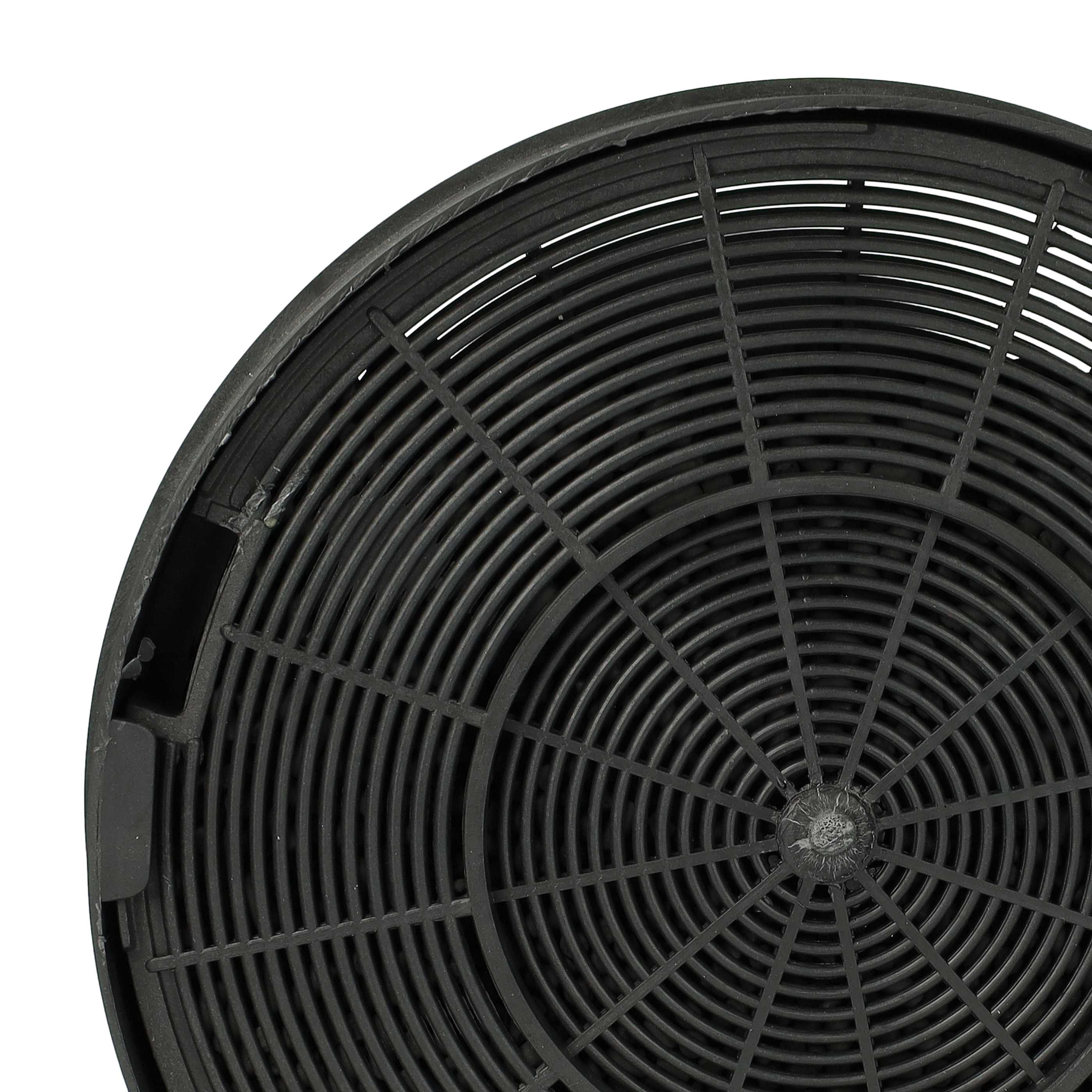 10x Filtres à charbon actif remplace AEG EHFC62, EFF62 pour hotte Bosch
