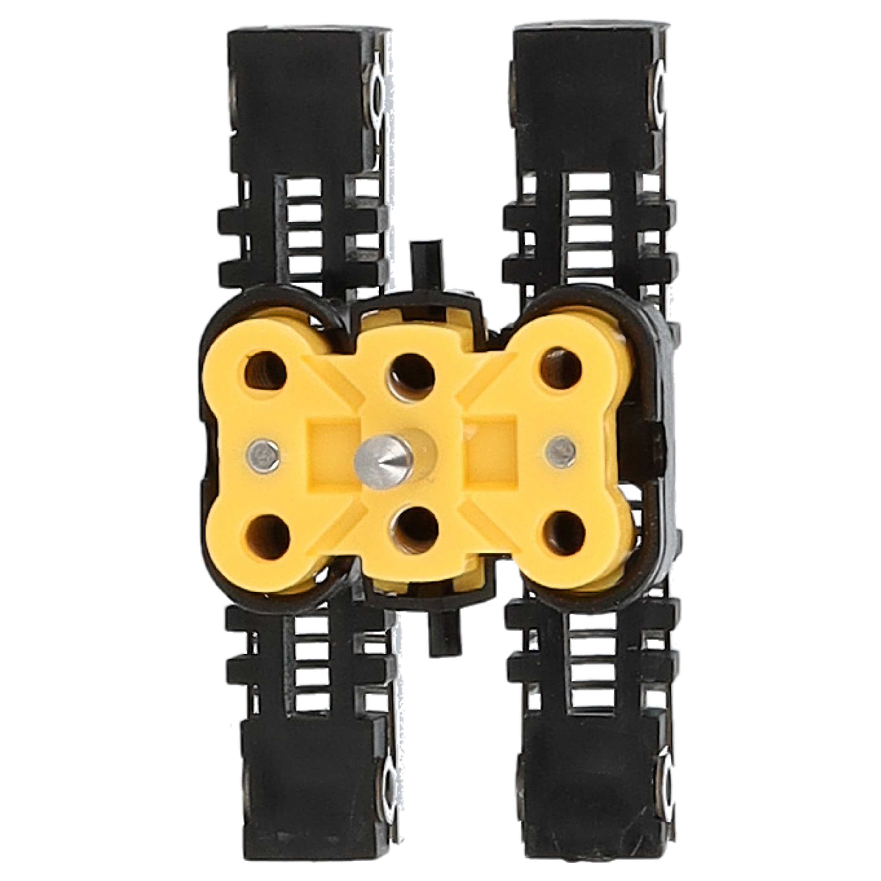 3x blok ostrzy do golarki Braun Contour - czarny / srebrny