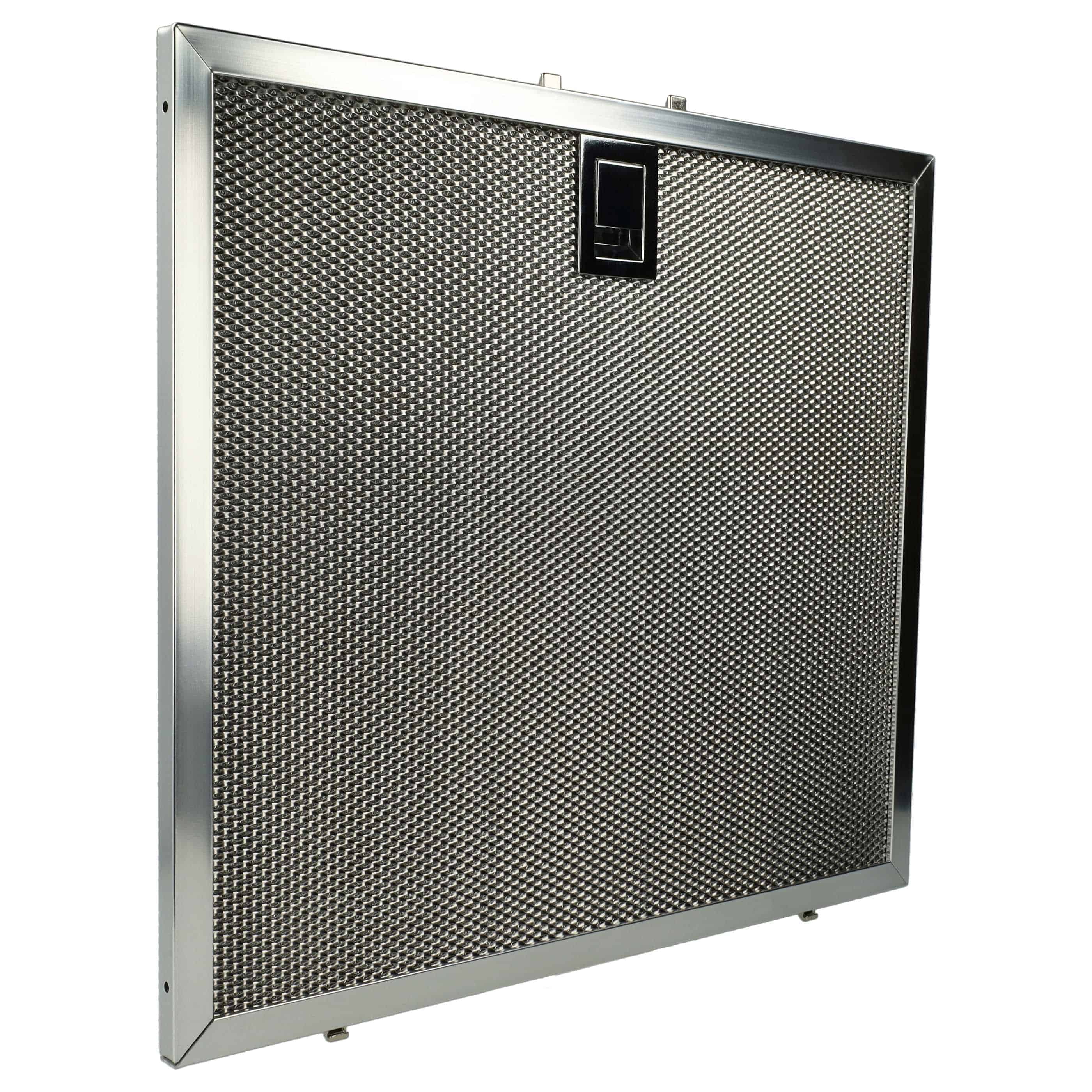 3x Filtres métal remplace Miele 8257970, 4002514170138, 301010910281, 08270380 pour hotte aspirante