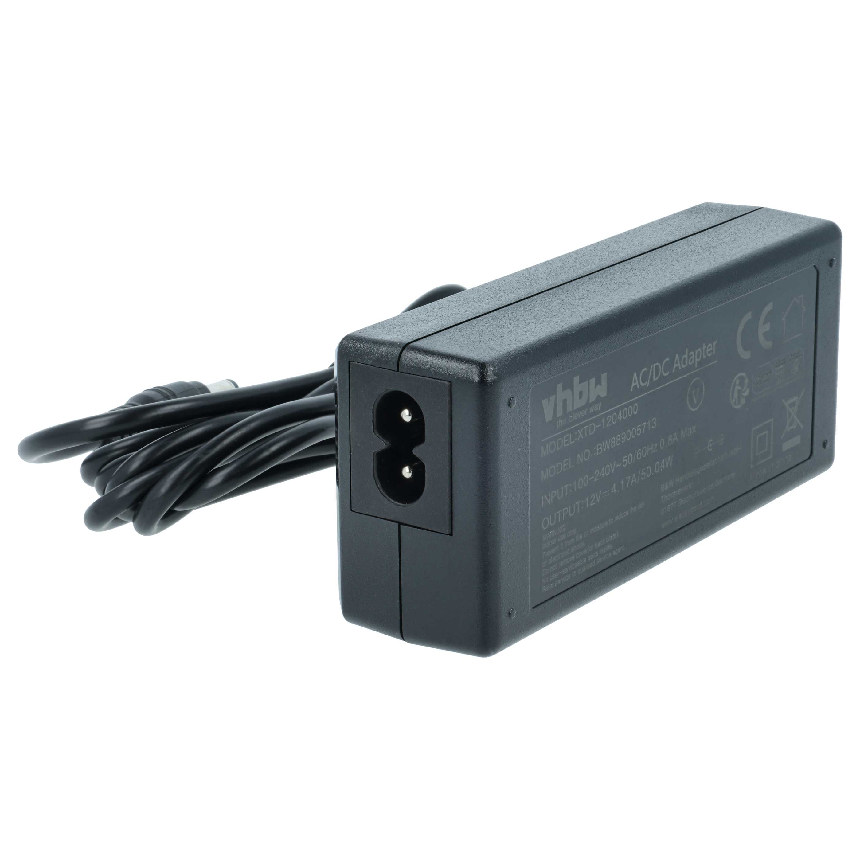 Mains Power Adapter replaces Peloton ATS050T-P121 for Peloton Fitness Equipment, Home Trainer - 13 cm