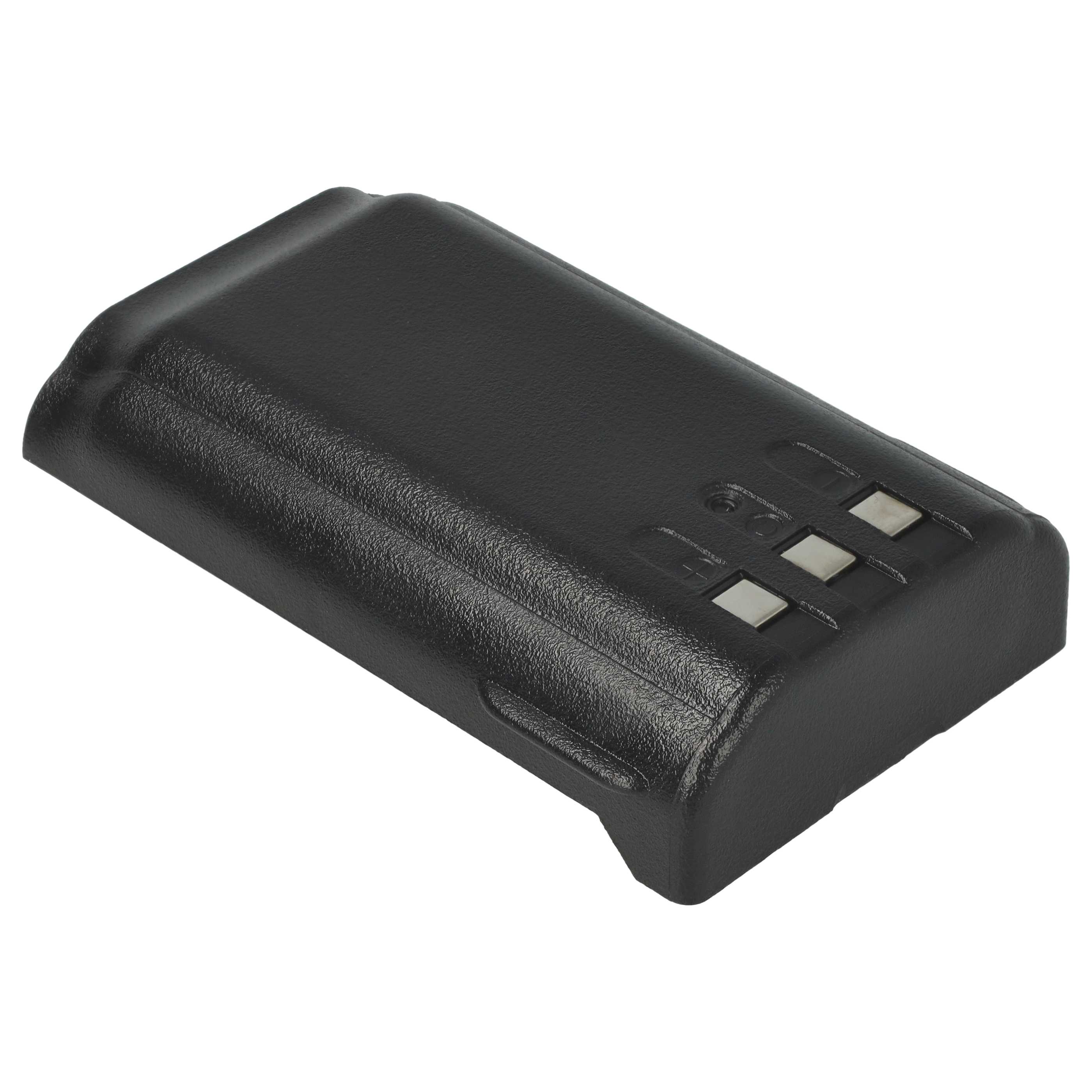 Radio 2x Battery replaces Icom BJ-2000, BP-232, BP-231, BP-231N, BP-230, BP-230N - 2500 mAh 7.4 V Li-Ion