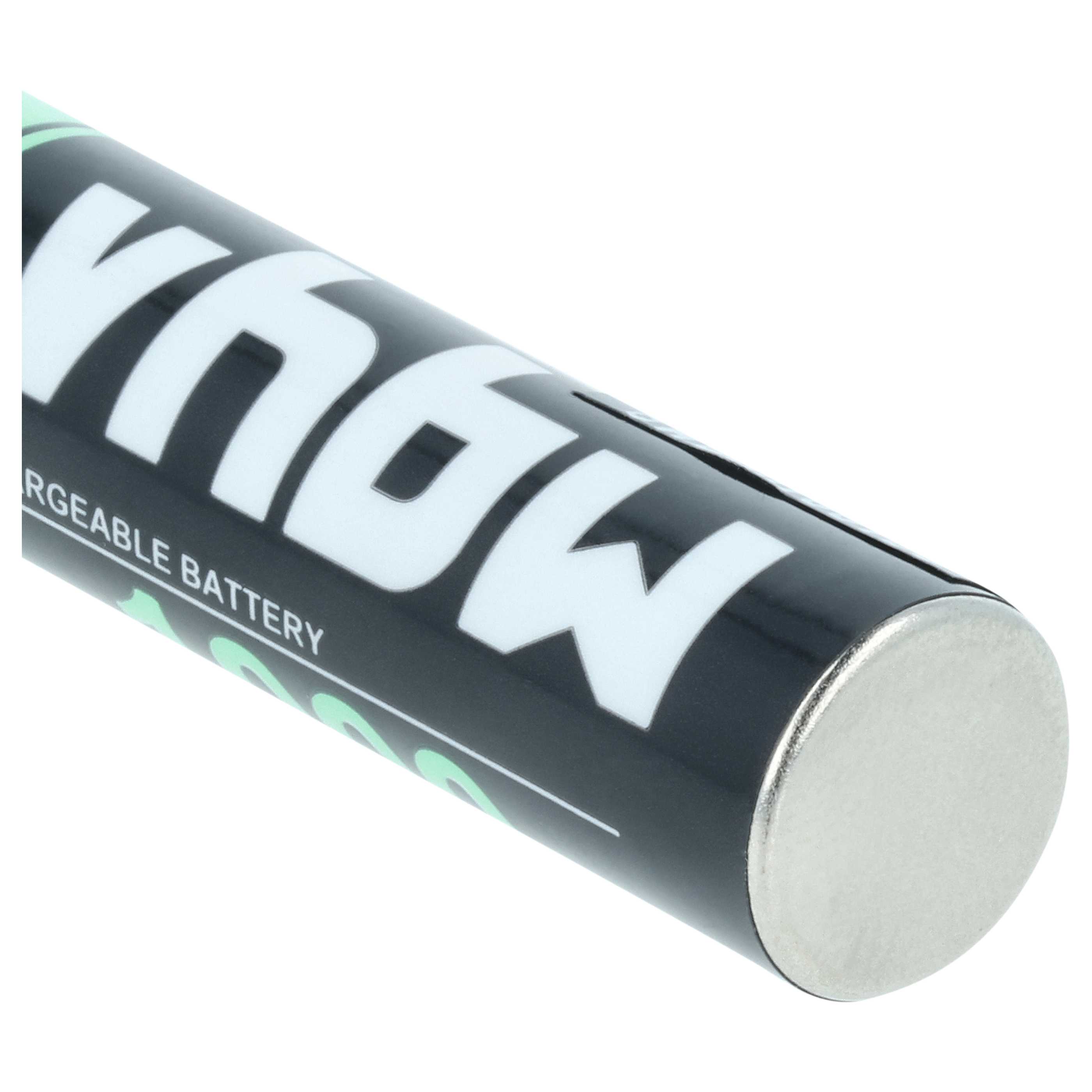 2x Batteria per diversi dispositivi Philips, Swisscom, Grundig, Sennheiser, Gigaset, NUK, Panasonic, Funkwerk,