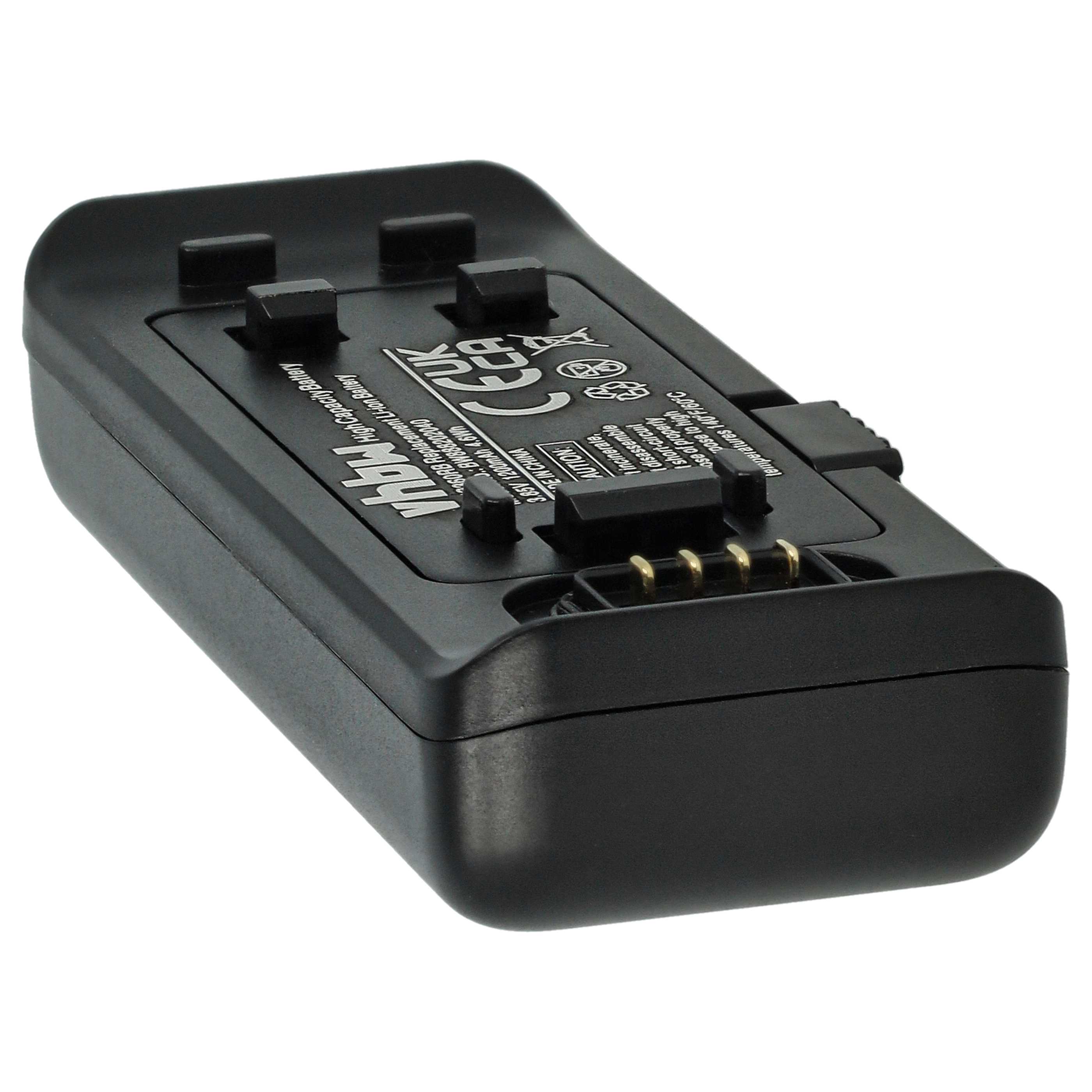 2x Battery replaces Insta360 IS360RB - 1200mAh, 3.85V, Li-Ion